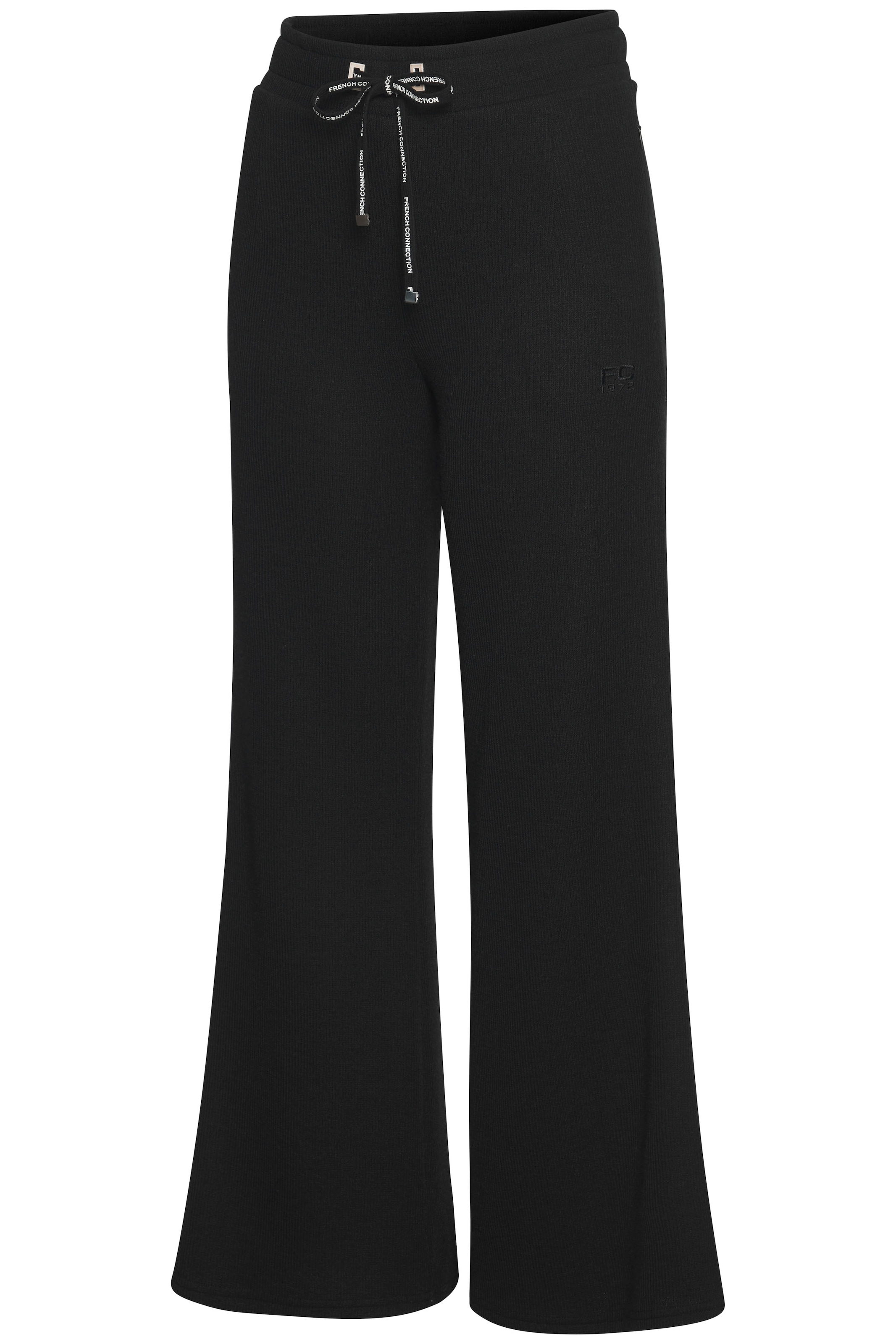 French Connection Loungepants, in gerippter Strickoptik
