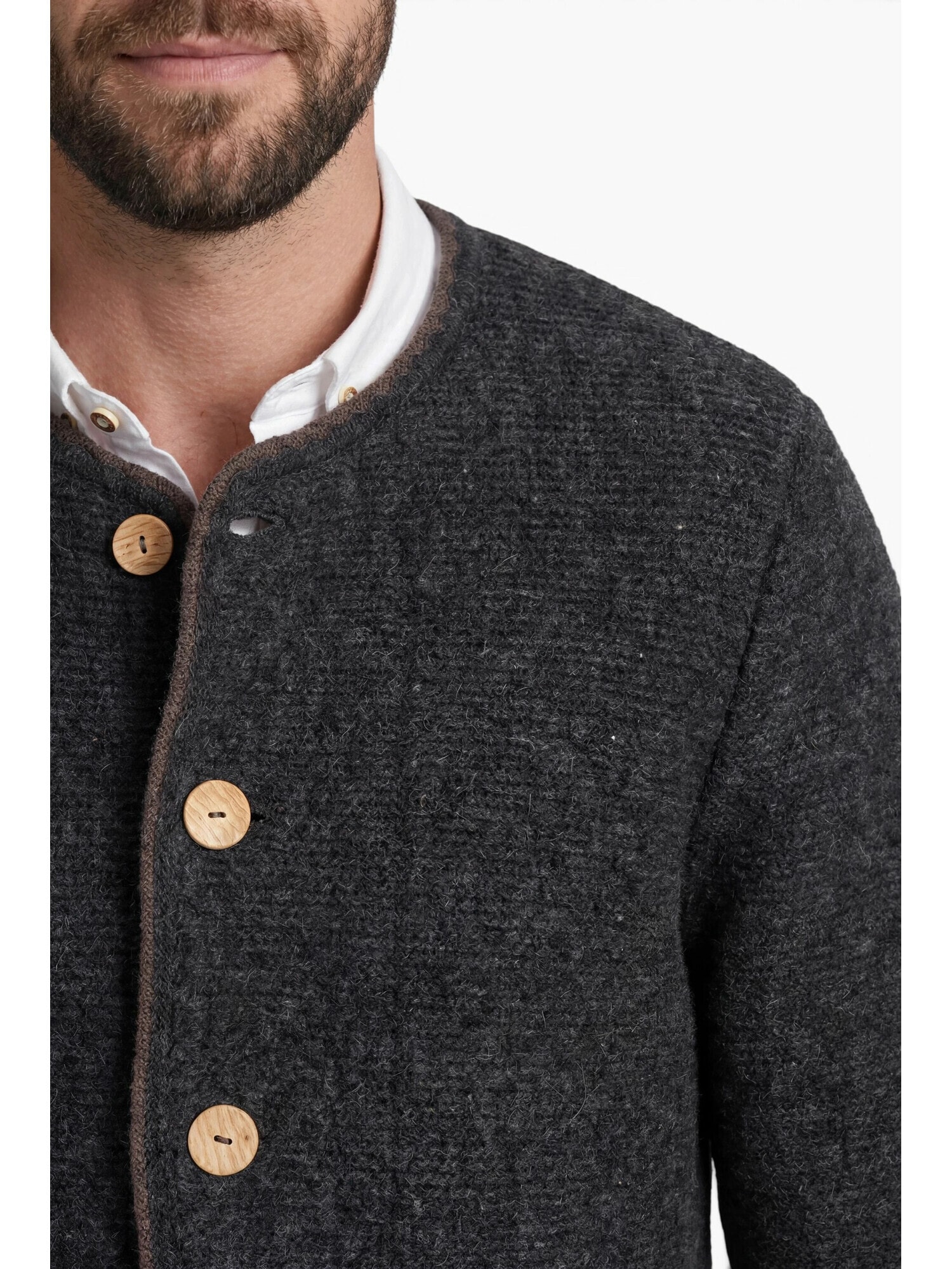 Nübler Strickjacke »Strickjacke Hannes«