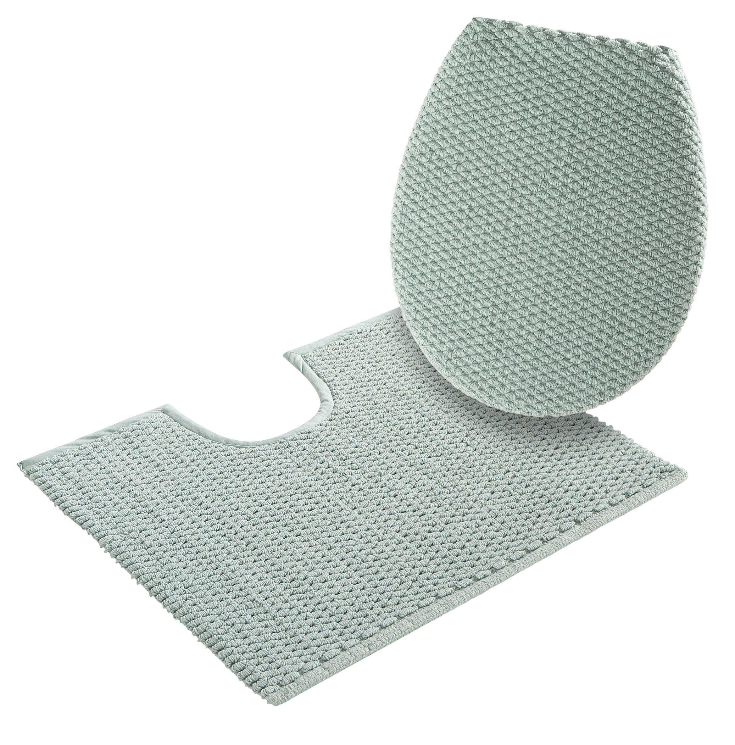 my home Badematte "Dalia, Badvorleger, Badezimmer Teppich" Höhe 4 mm fußbod günstig online kaufen