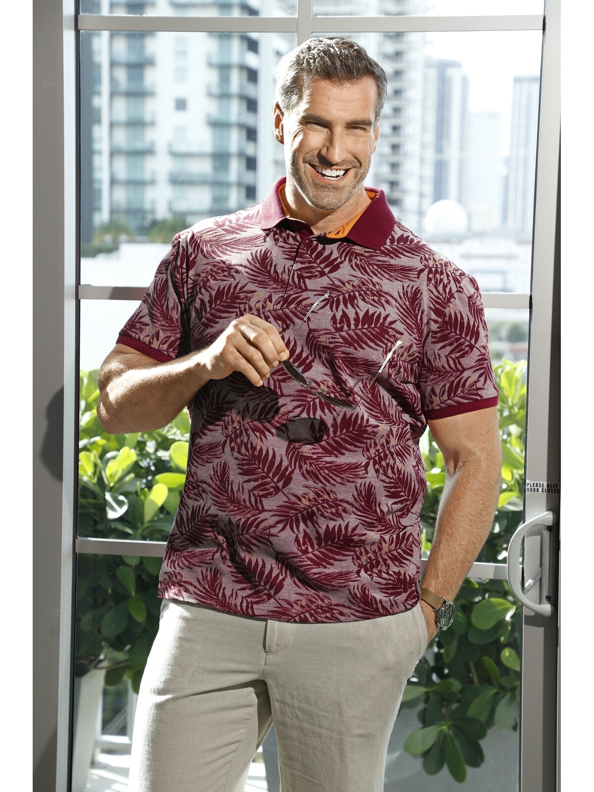Charles Colby Poloshirt »Poloshirt EARL ANGUS«