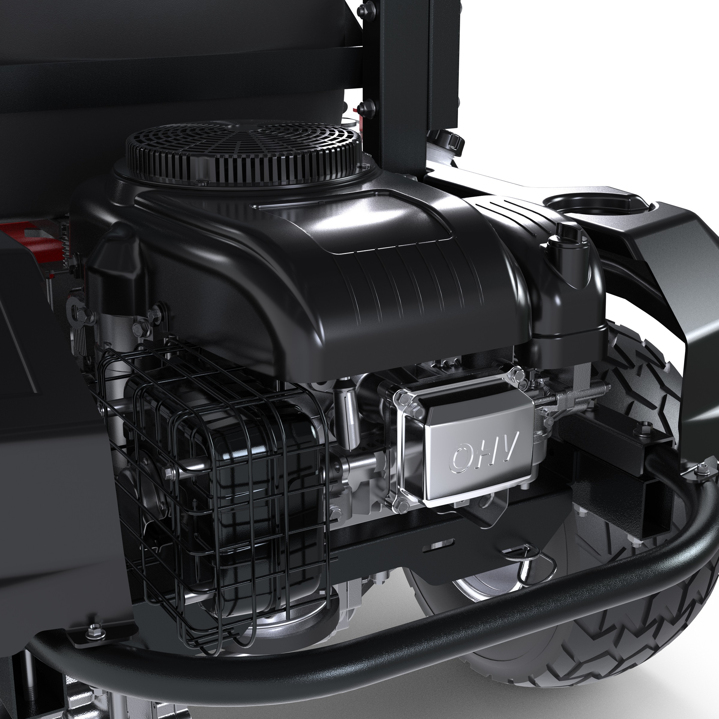 Thumbnail - Güde Rasentraktor ""Aufsitzrasenmäher Zero Turn GZT 1070""