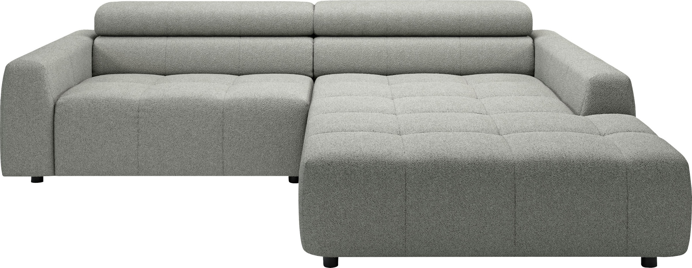 3C Candy Ecksofa "Denver auch mit Cord- und Easy care-Bezug, Kopfteilverste günstig online kaufen