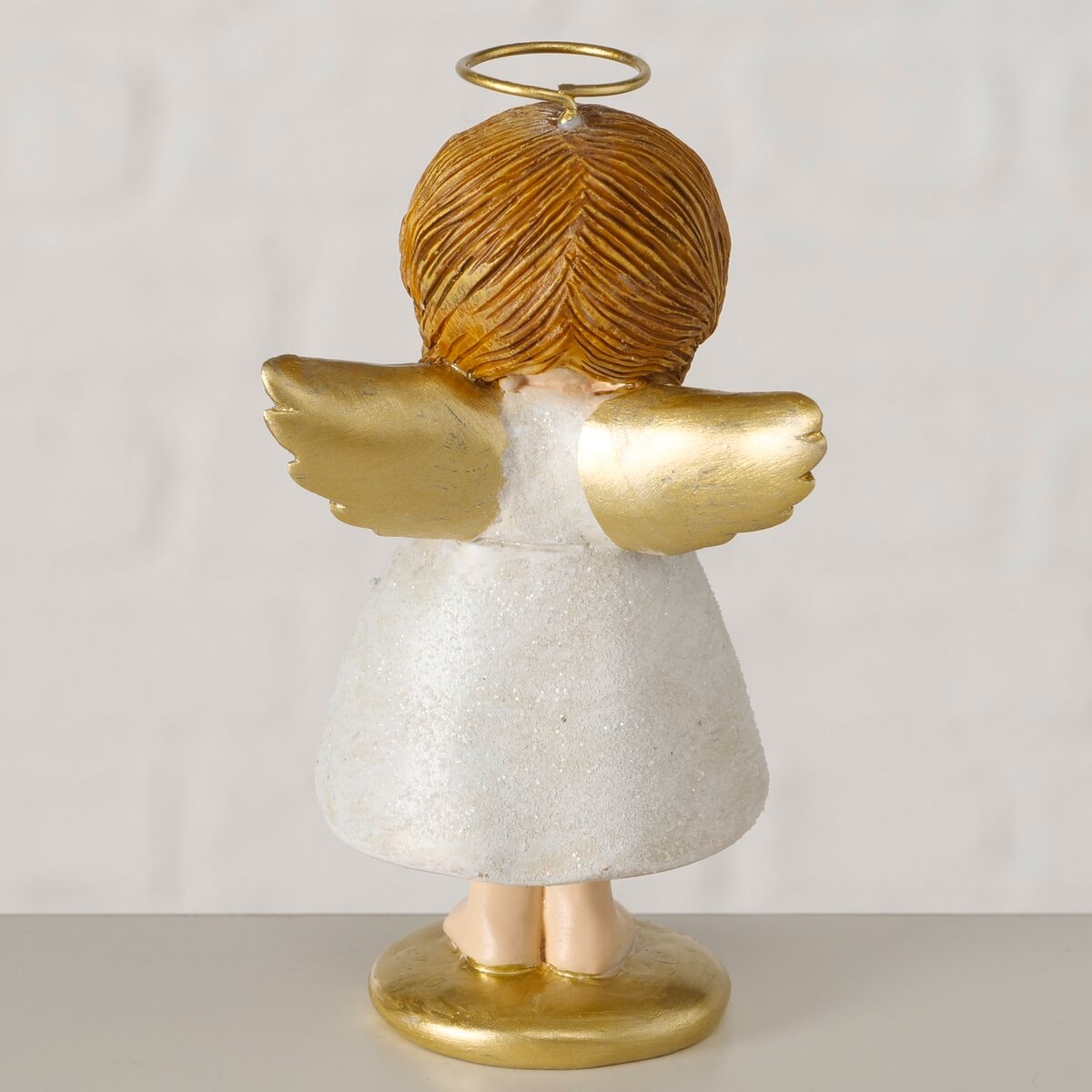OTTO home Dekofigur »Glücksbringer mit handgemalten Details und Schriftzügen« Schutzengel, ca. 10cm hoch, liebevolle Geschenkidee