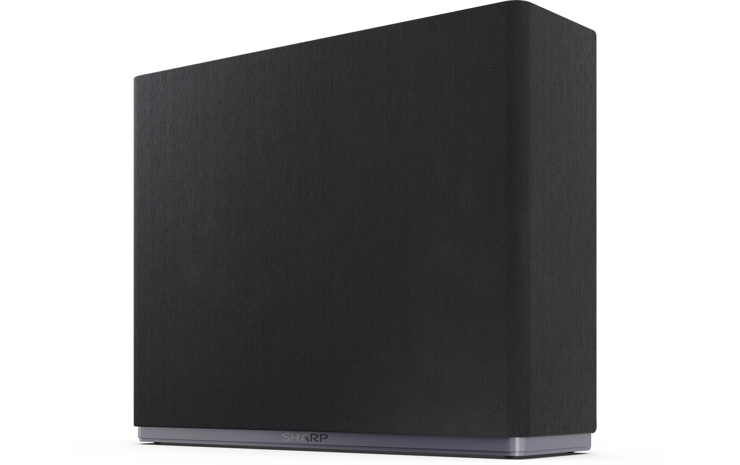 Sharp Subwoofer »CPAWS0101 Schwarz« Mono ( )