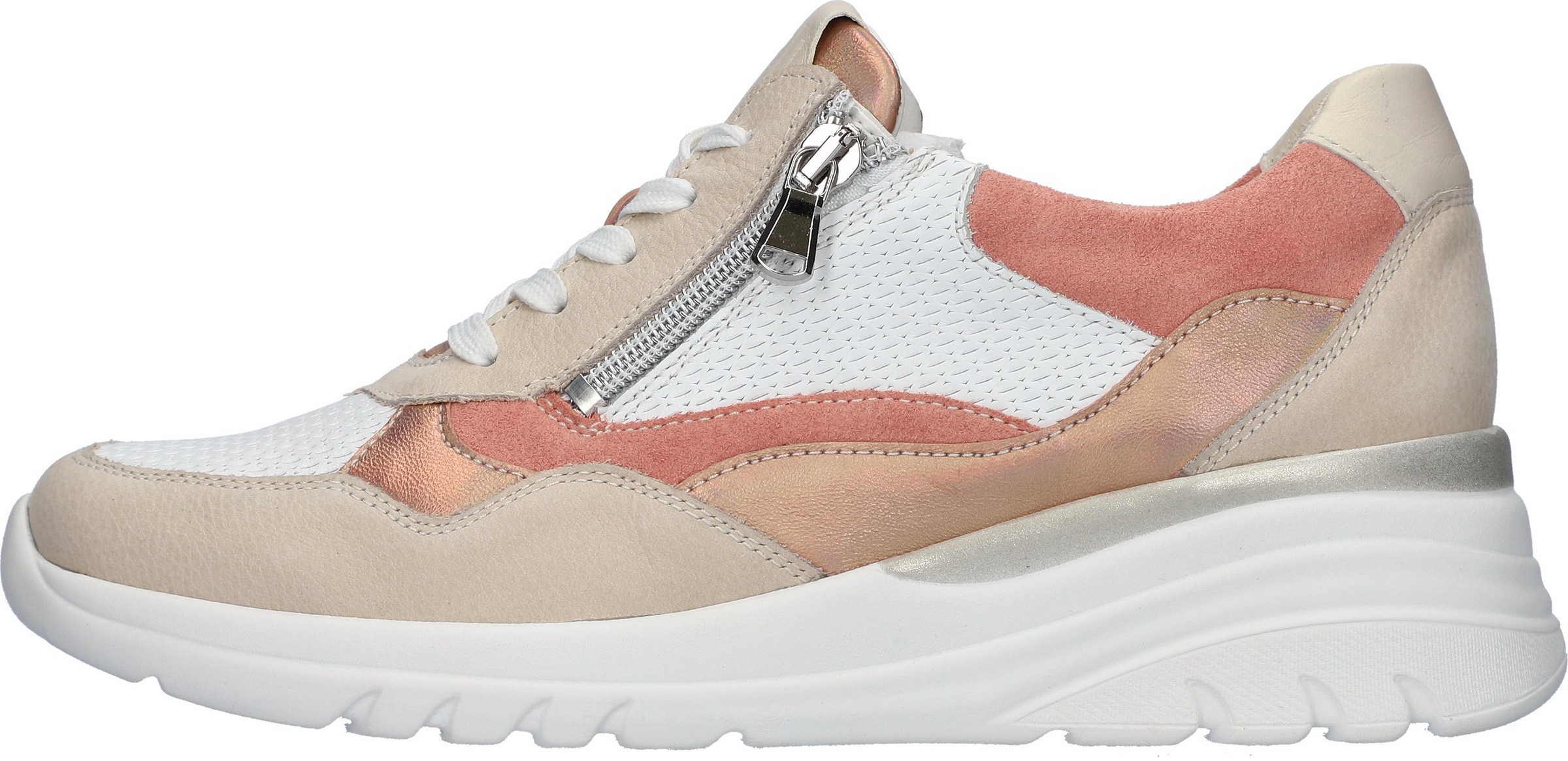 Waldläufer Keilsneaker "H-CARLA" Schnürschuh, Halbschuh, Freizeitschuh mit günstig online kaufen