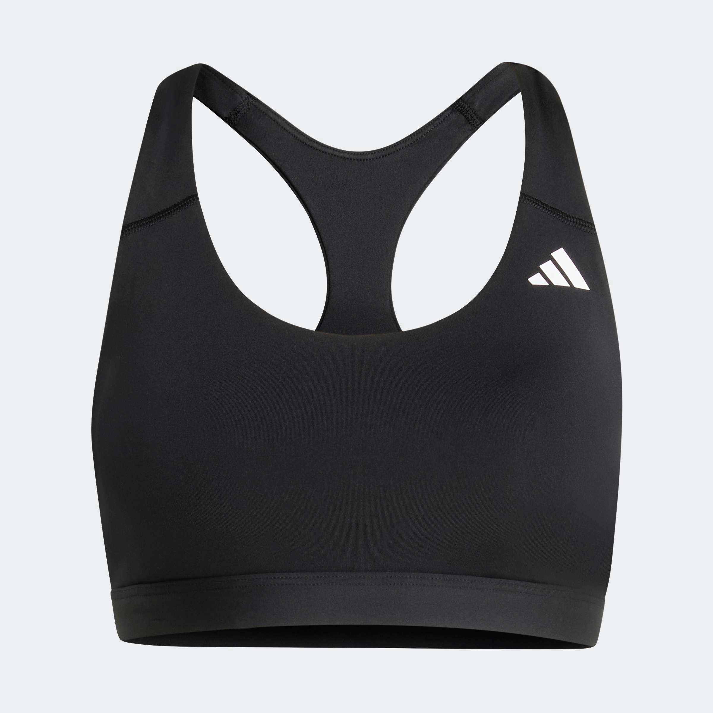 adidas Performance Sport-BH »OPTIME ESSENTIALS WORKOUT MEDIUM SUPPORT BH« ohne Bügel, mit Climacool® Technologie, aus Polyester