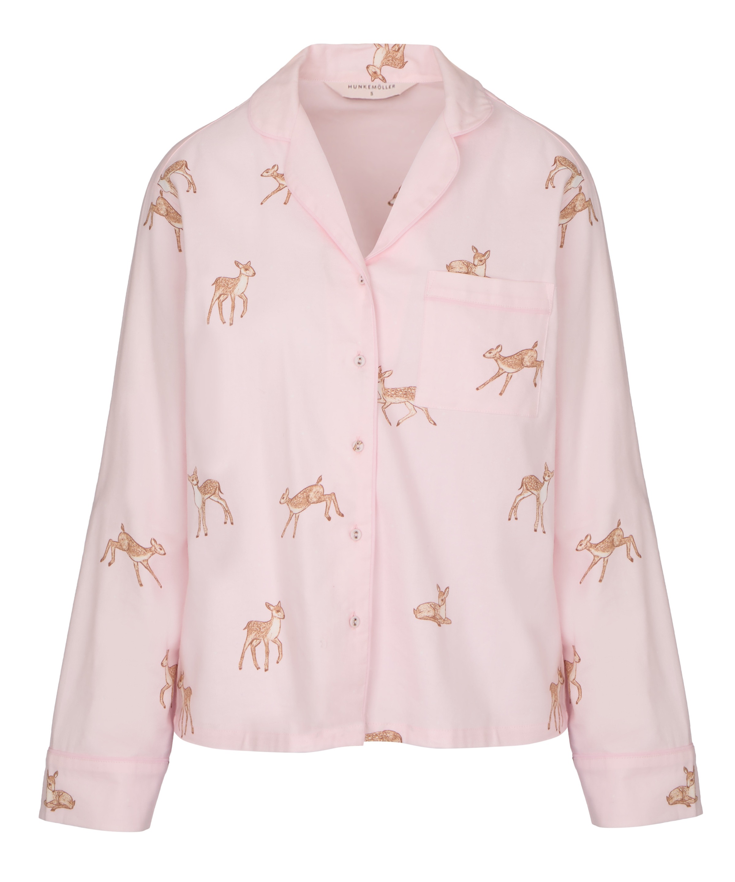 Hunkemöller Pyjama »Pyjama-Jacke Longsleeve Woven«