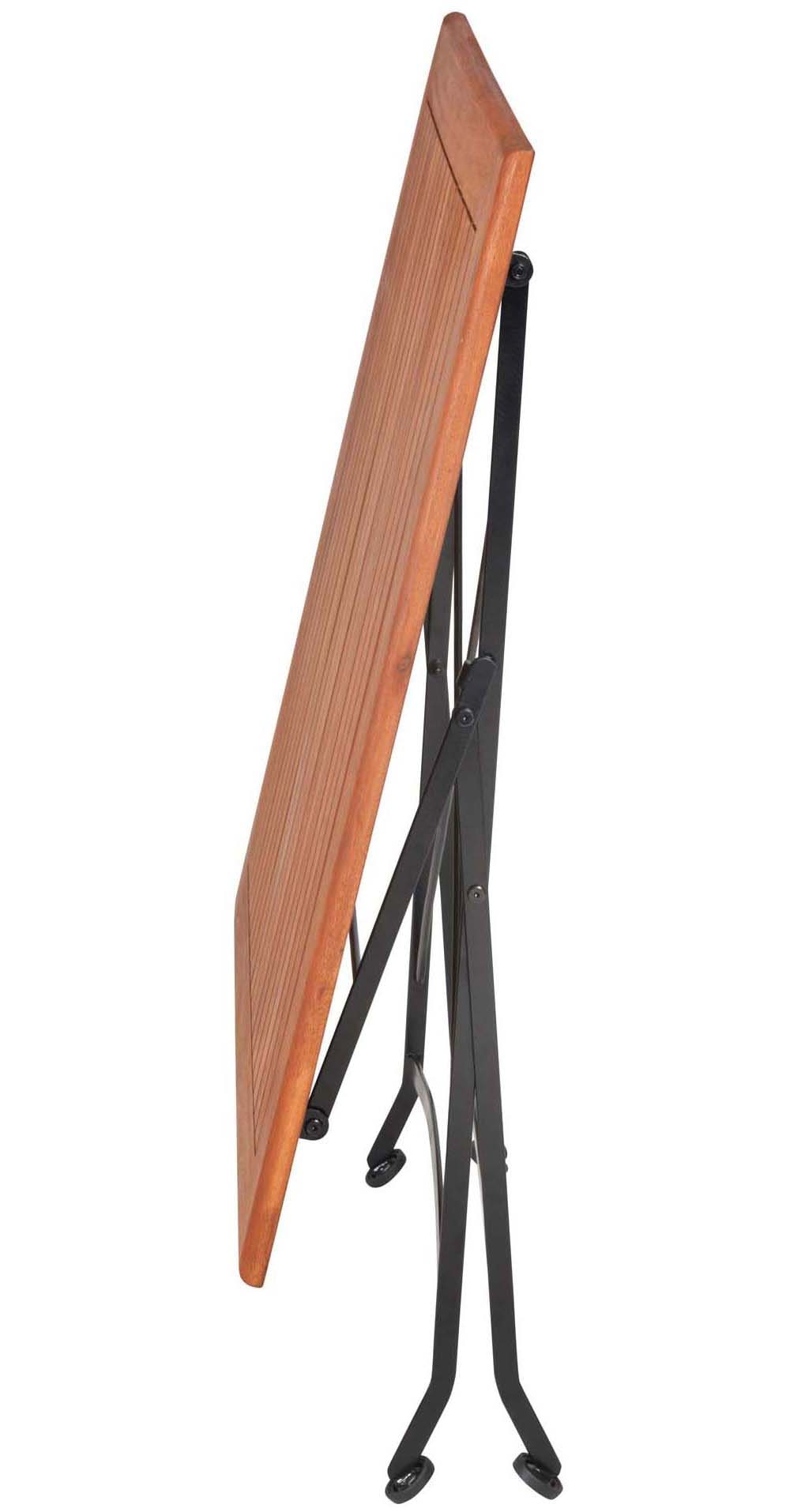 MERXX Garten-Essgruppe »Schloßgarten« 3 Stk. tlg. 2 Klappstühle mit Gartentisch