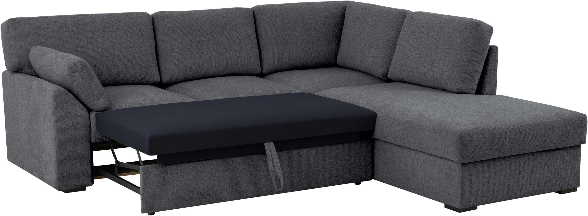 Home affaire Ecksofa »Citry«, (304 St.), Breite 242 cm, Chenille, Bettfunktion, Bettkasten, L-Form