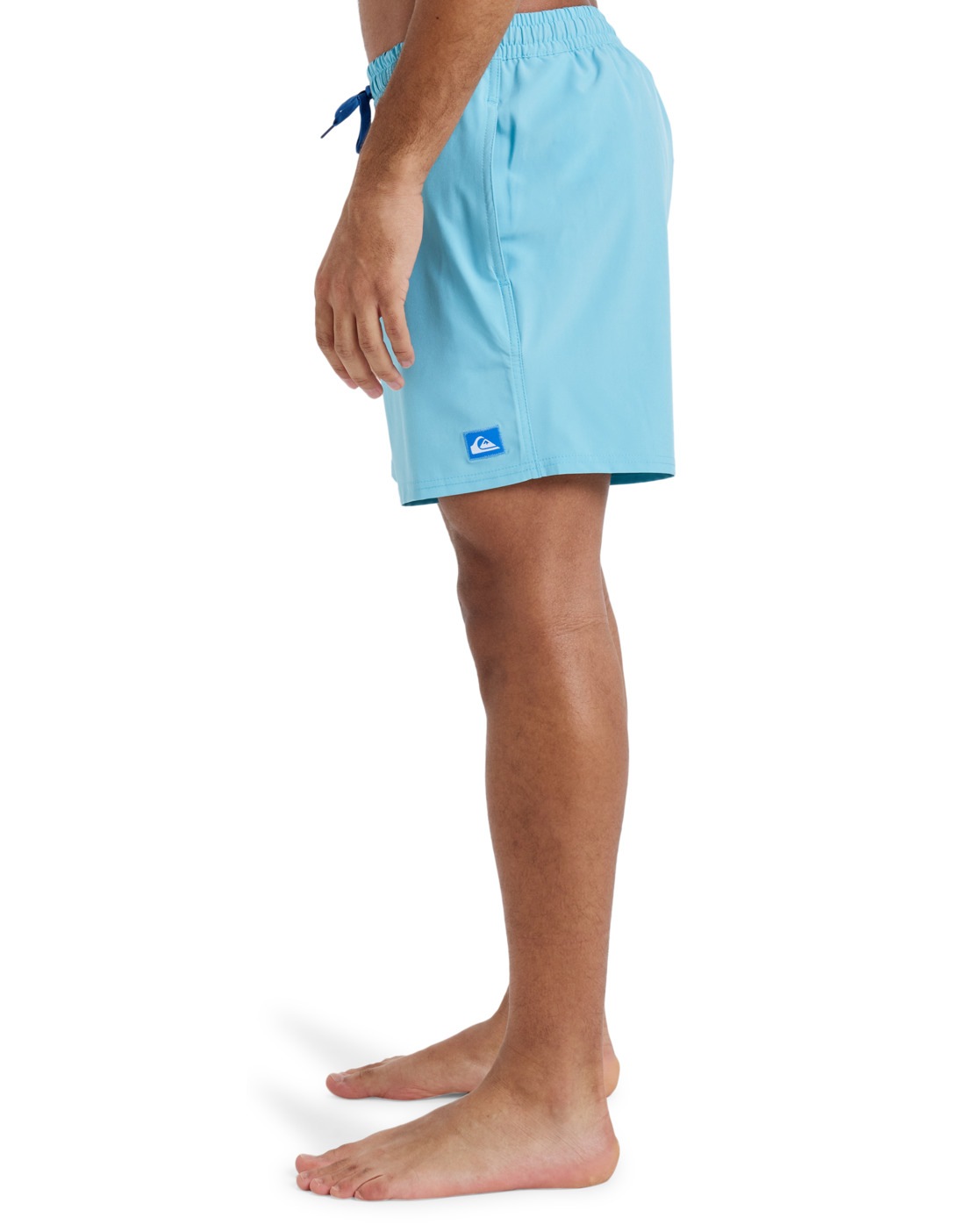 Boardshorts QUIKSILVER "Surfsilk Solid 16", Herren, Gr. XXL, blau (marine blau), Obermaterial: 92% Microfaser, 8% Elasthan;, Hosen 3