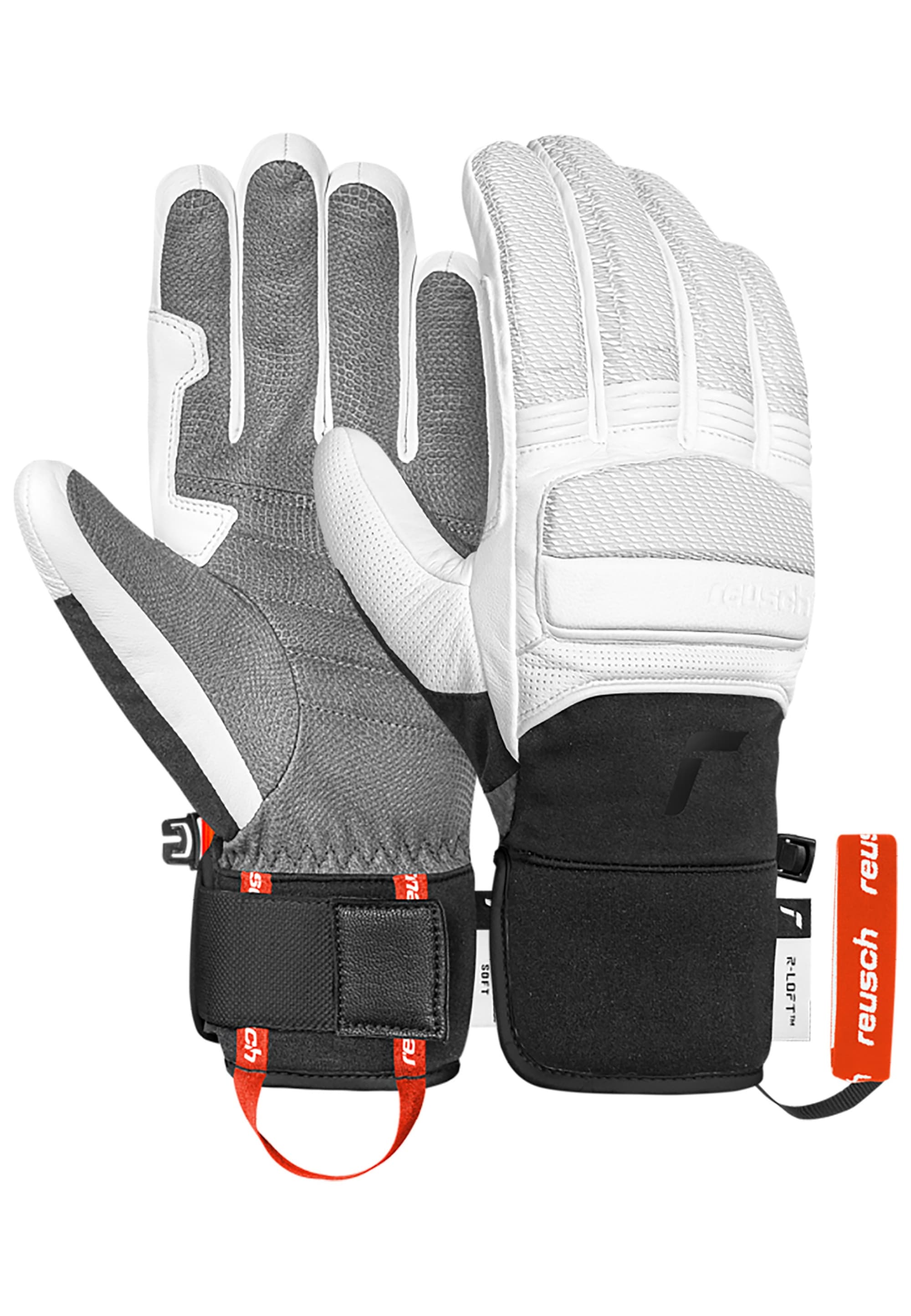 Reusch 1100000002199 "Alpine Master" mit winddichter und atmungsaktiver Funktion