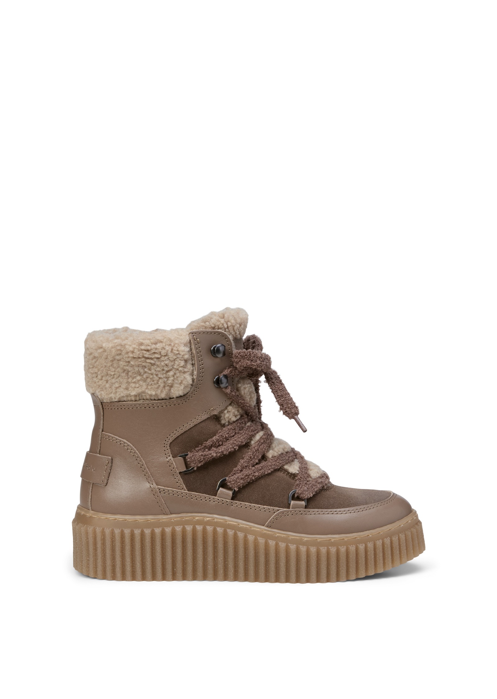 Marc OPolo Stiefelette "mit flauschigem Teddyfutter" günstig online kaufen