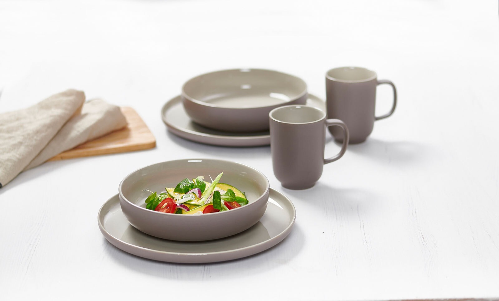 Ritzenhoff & Breker Geschirr-Set »Frühstücksset Jasper 16er Set« Spülmaschinengeeignet