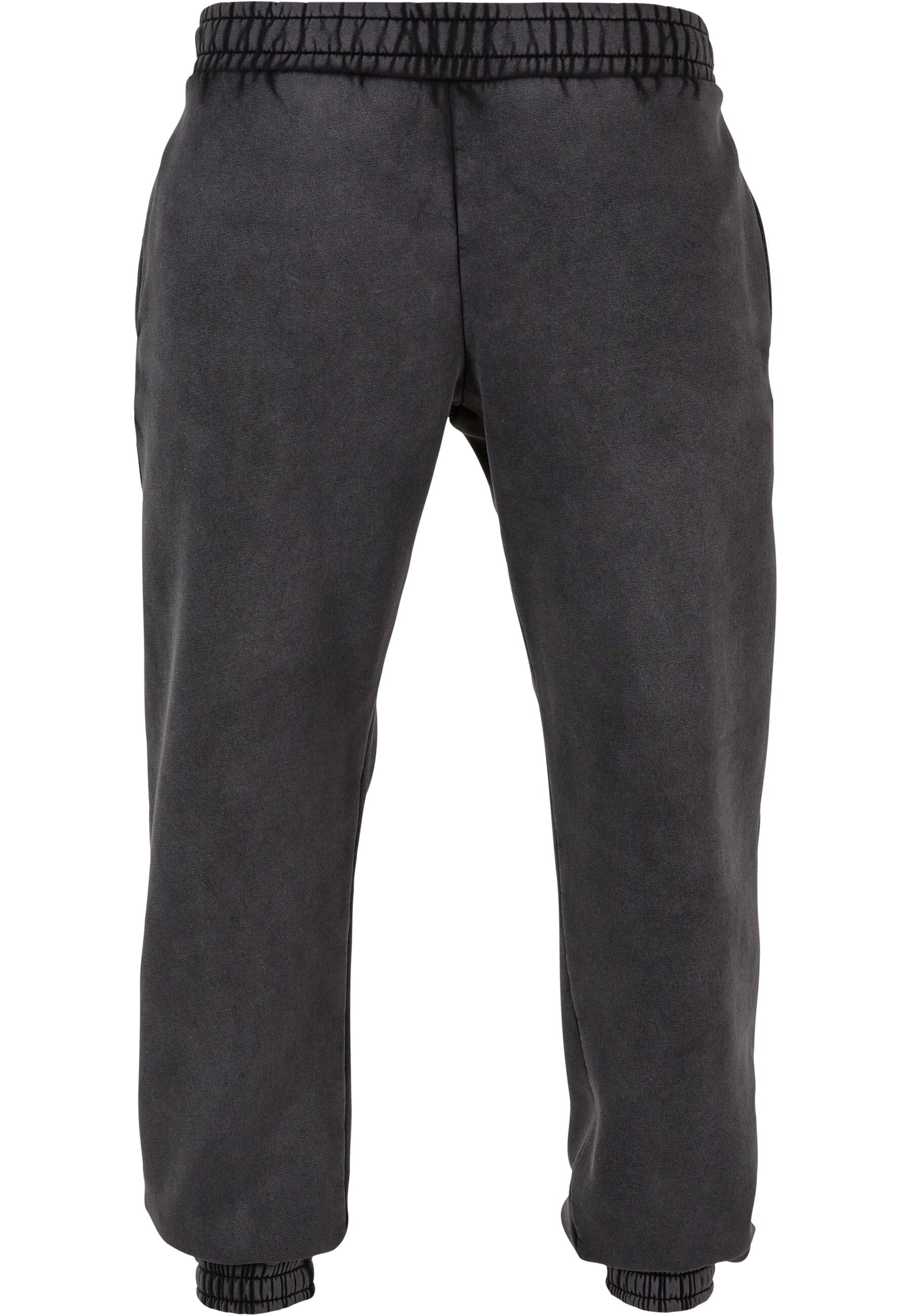 URBAN CLASSICS Jogginghose "Urban Classics Herren Heavy Stone Washed Sweatpants", (1 tlg.)