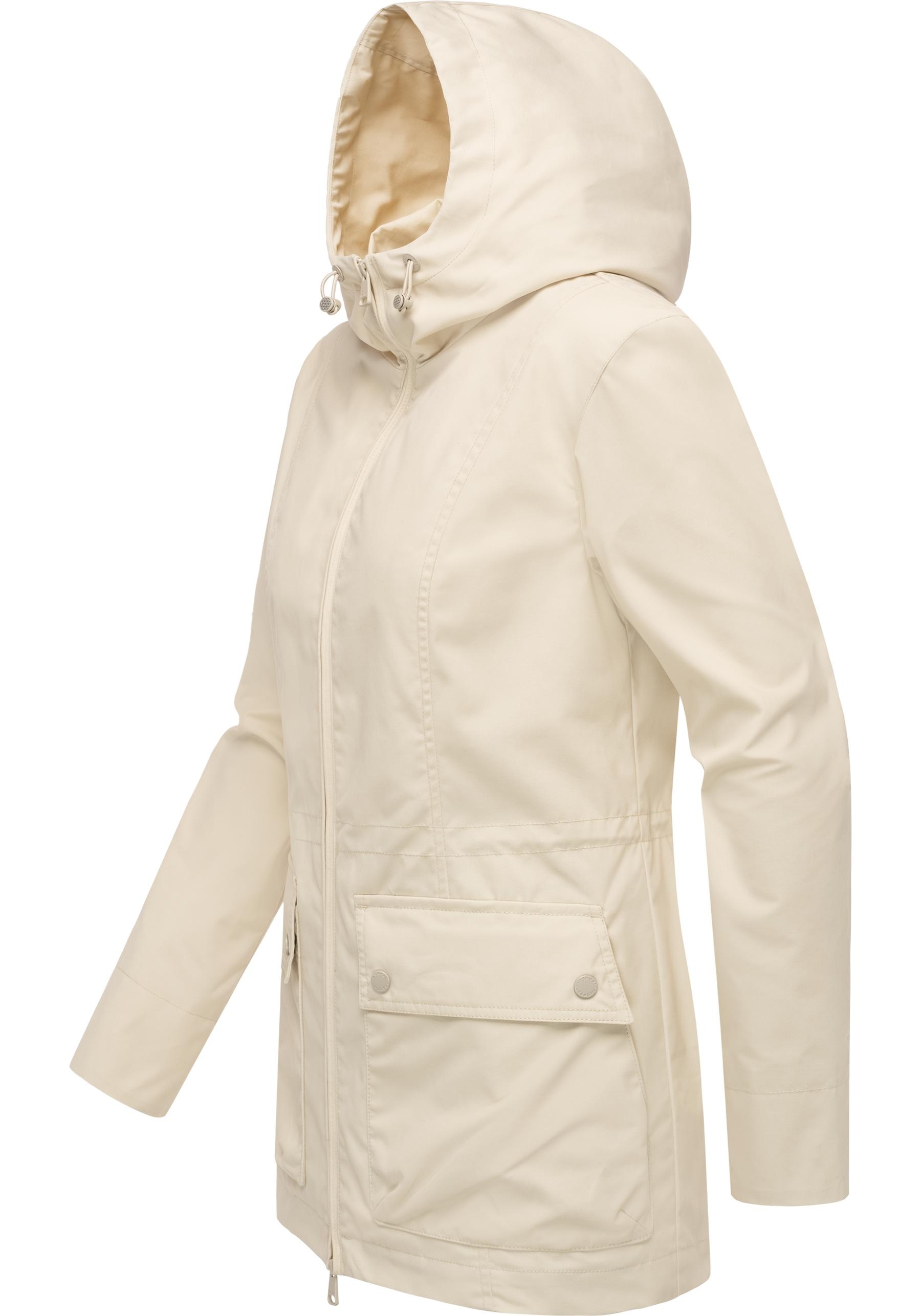 Ragwear Outdoorjacke »Monadetta A«, mit Kapuze, Leichte Kapuzenjacke für die Übergangszeit