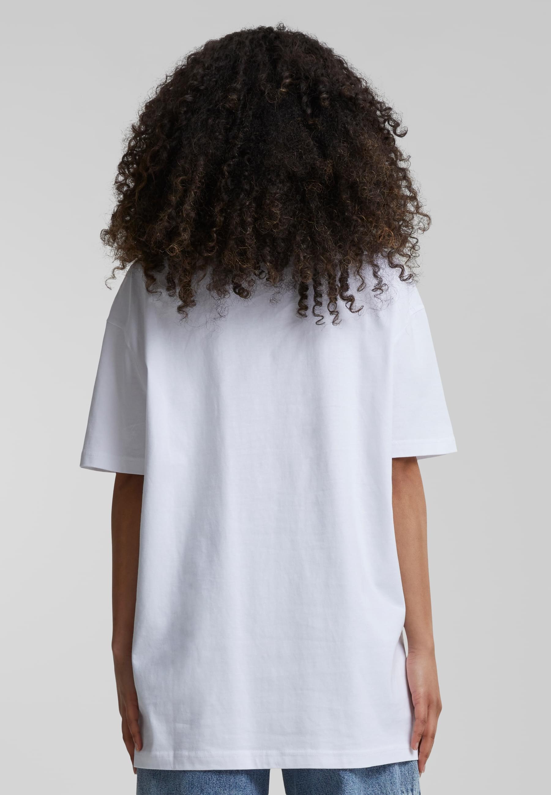 URBAN CLASSICS T-Shirt »Urban Classics Damen Ladies Oversized Boyfriend Tee«, (1 tlg.)