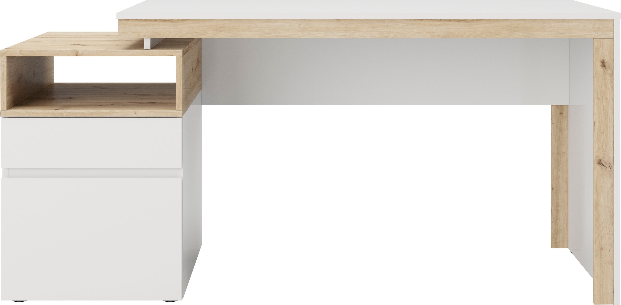 my home »Santiago«, Home Schreibtisch Laptoptisch, Office BAUR | kaufen