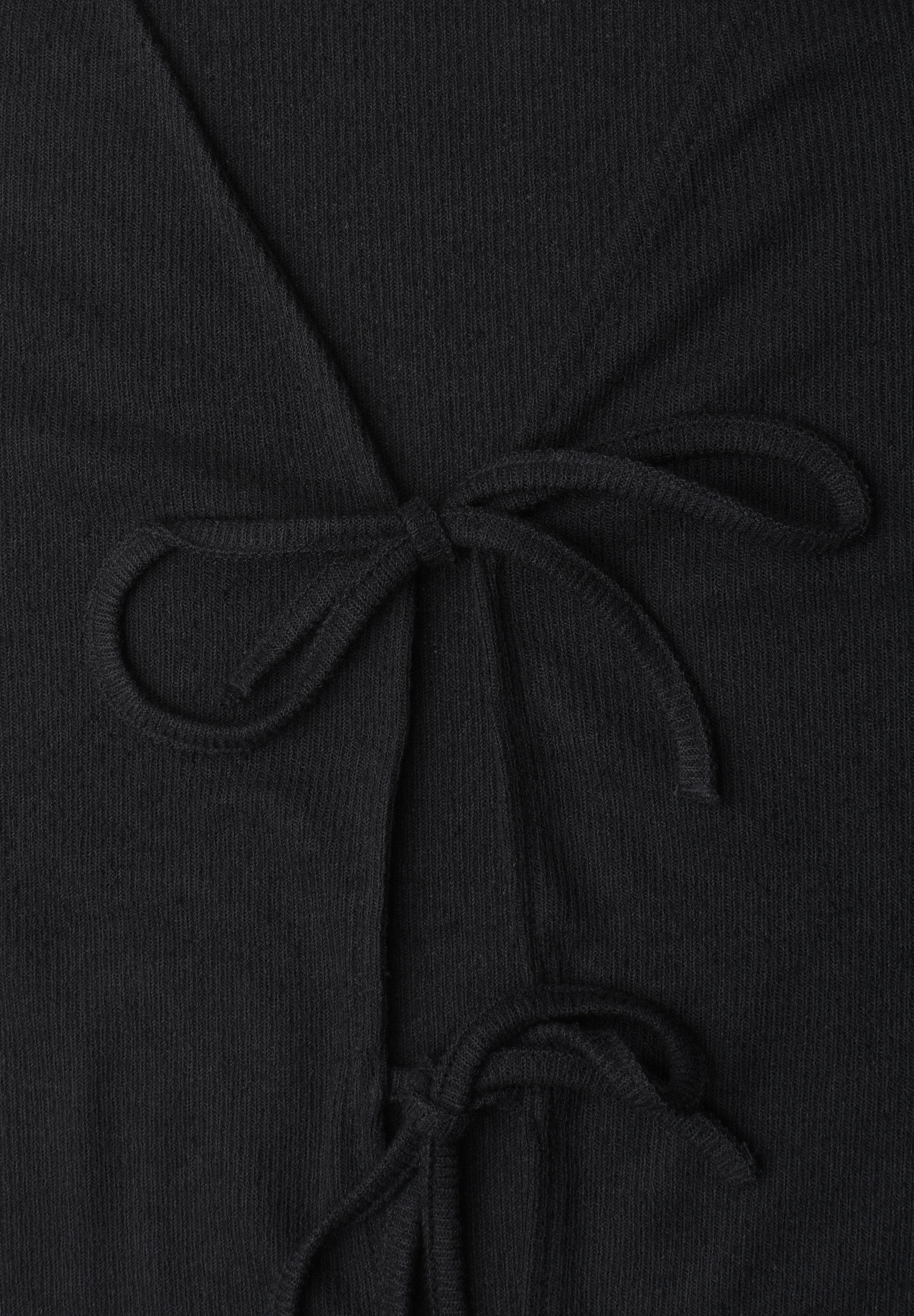 STREET ONE Strickjacke Viskosemix mit Stretchanteil