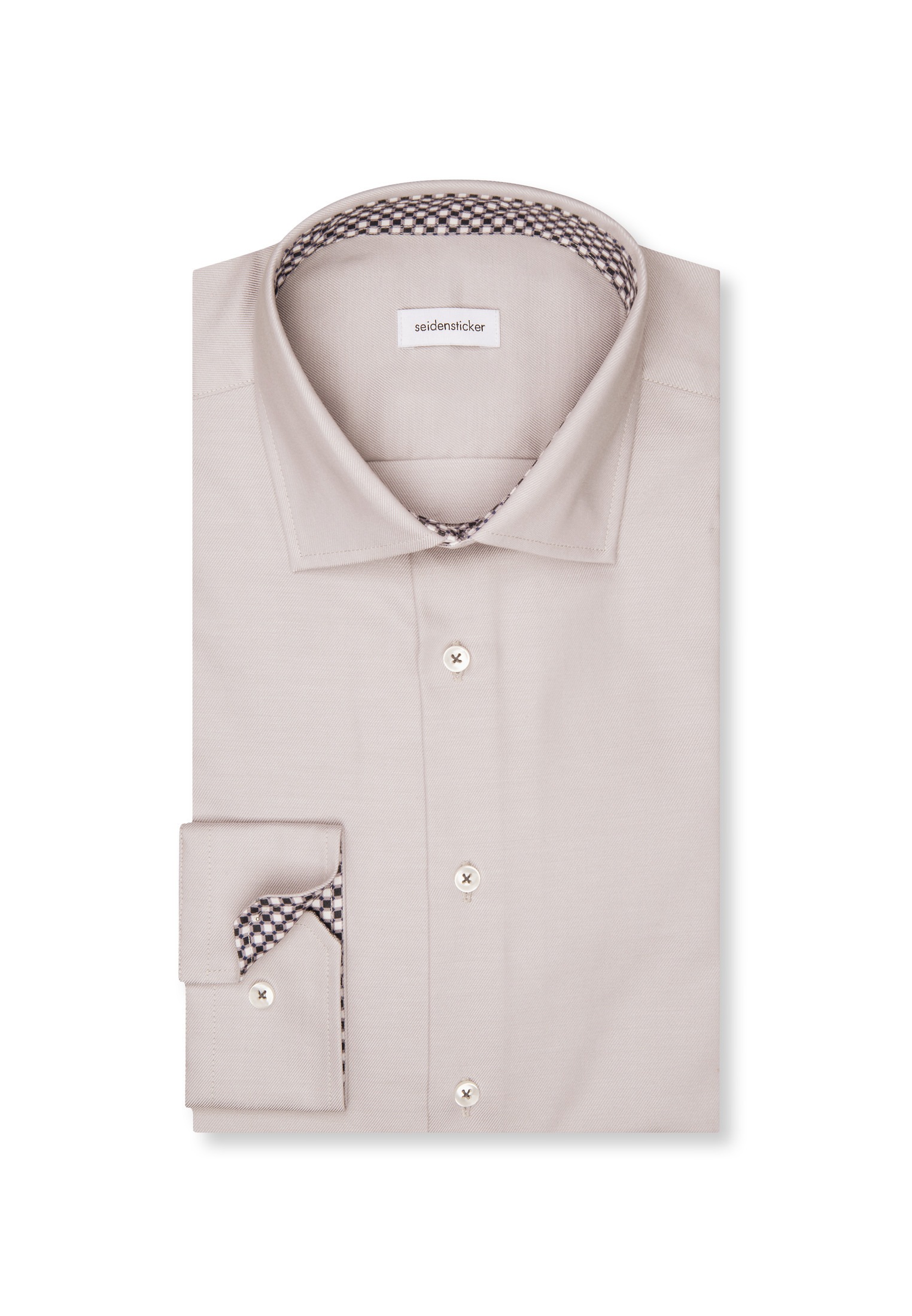 seidensticker Businesshemd »Slim« Slim 1/1 Kentkragen Uni