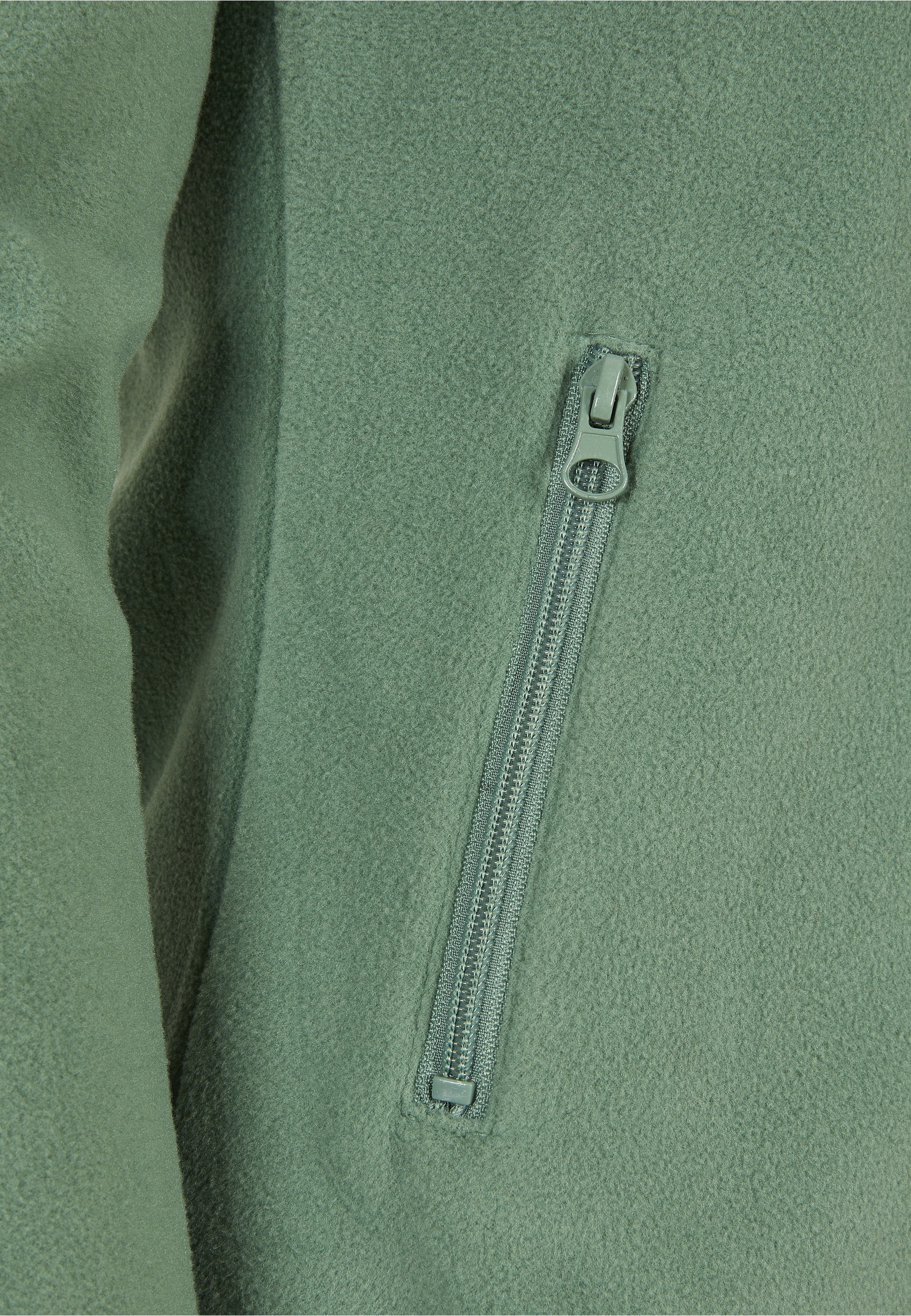 URBAN CLASSICS Sweatjacke »Urban Classics Damen Ladies Polar Fleece Zip Hoody« 1 Stk.