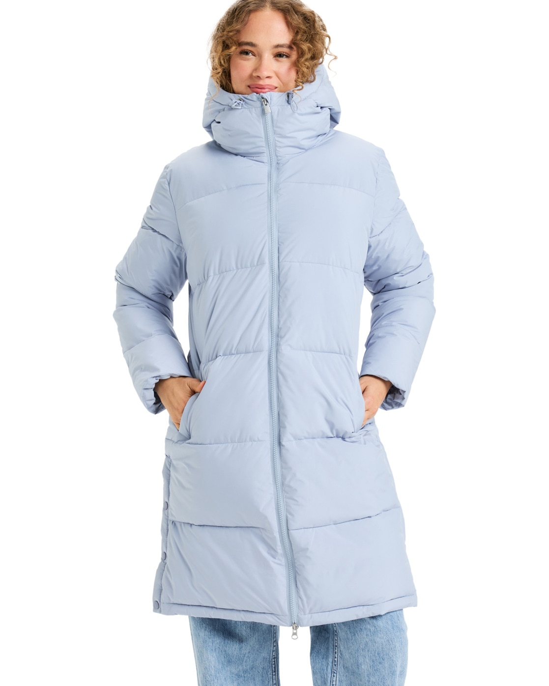 Roxy Steppjacke "Test Of Time" mit Kapuze