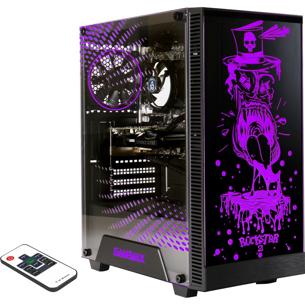 Hyrican Gaming-PC »Multimedia PC 6548«