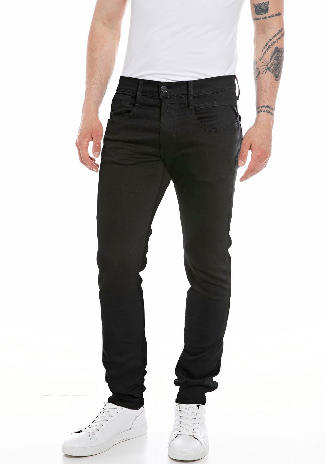 Replay Slim-fit-Jeans "Anbass"