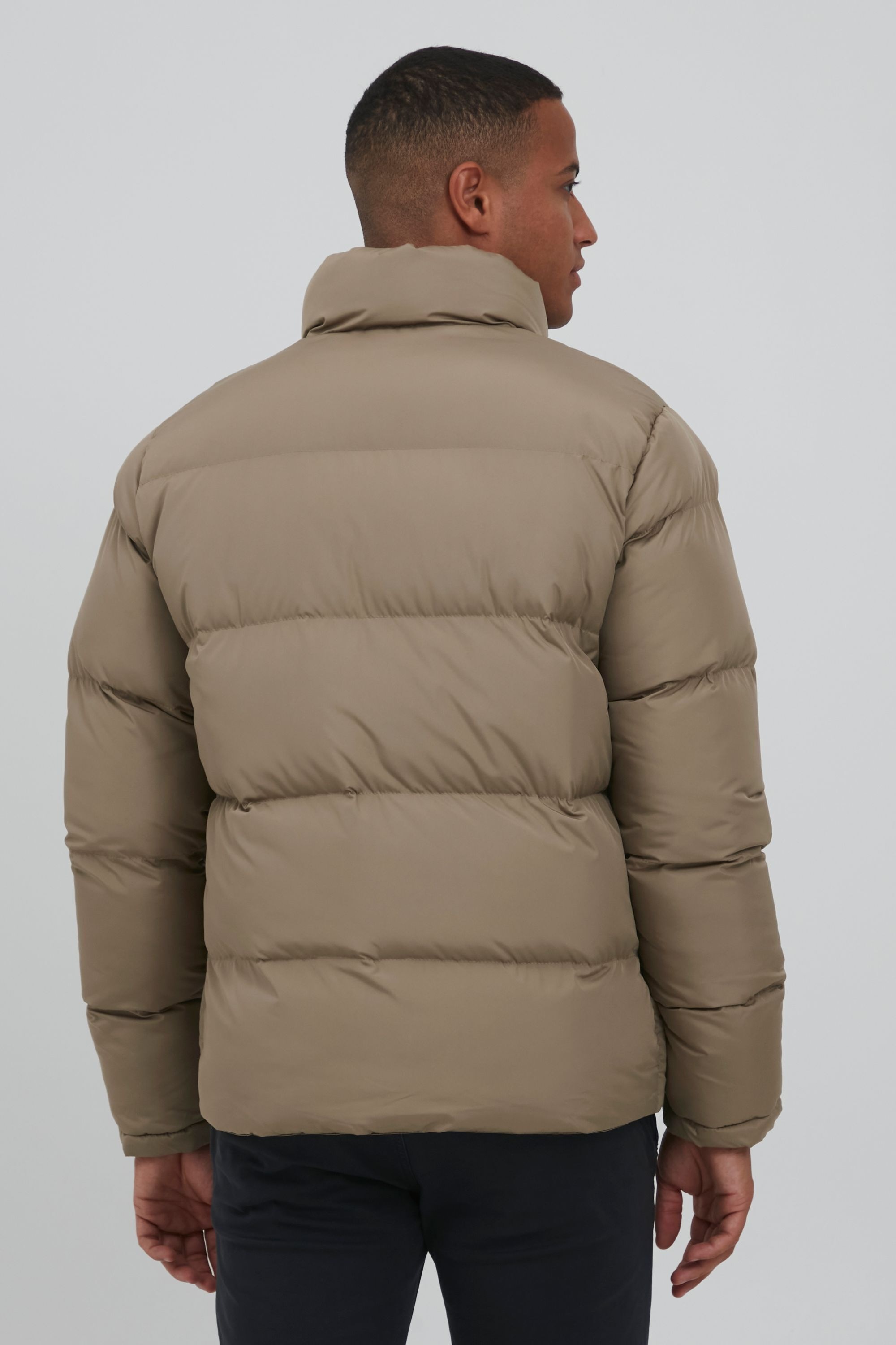 BLEND BHTimofej Quilted Jacket Lead Gray L 3