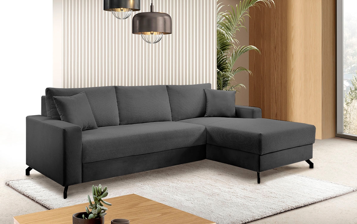 exxpo - sofa fashion Ecksofa "Quattro schlicht & zeitlos, bequem, L-Form, B günstig online kaufen