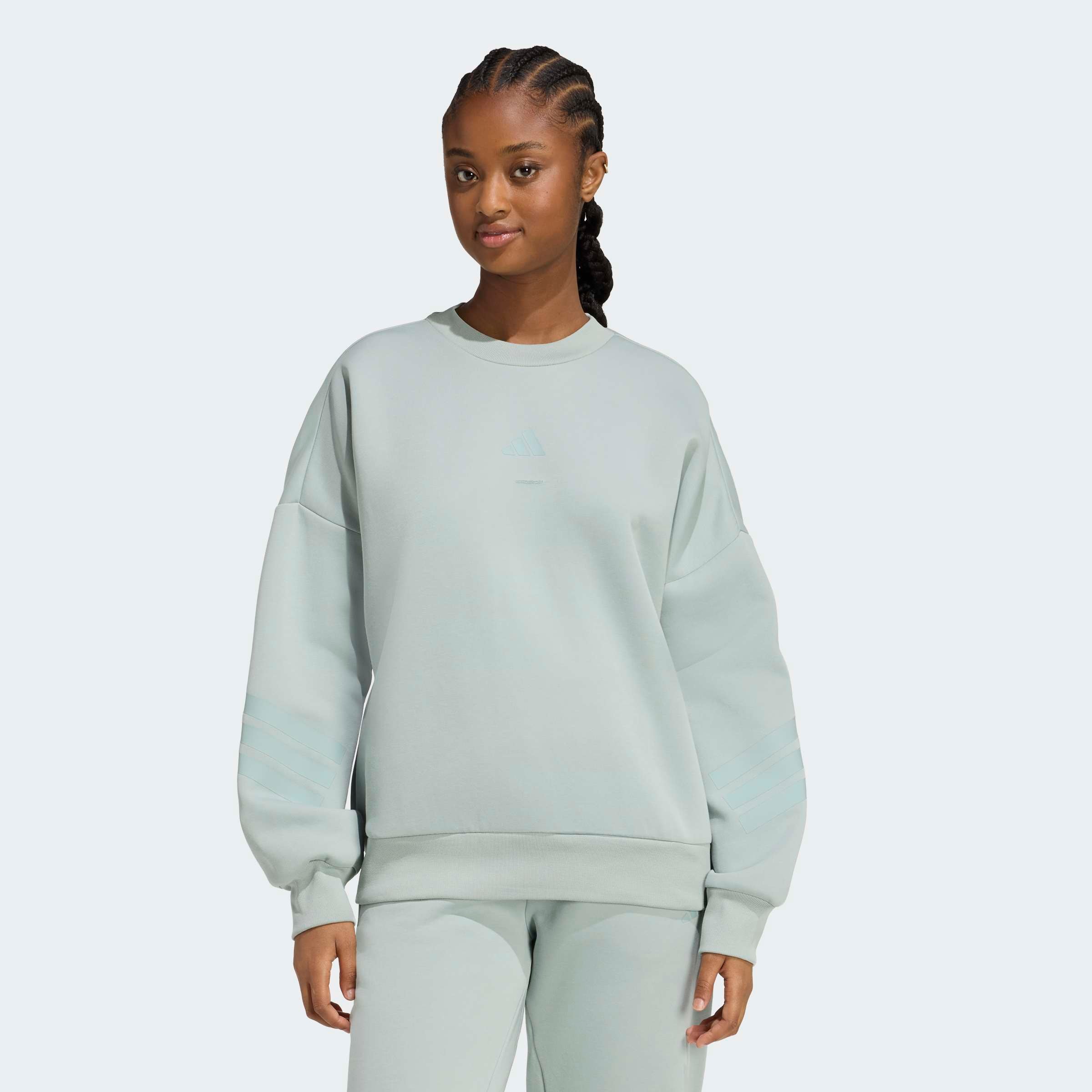 adidas Sportswear Sweatshirt "W FI 3S SWT" günstig online kaufen
