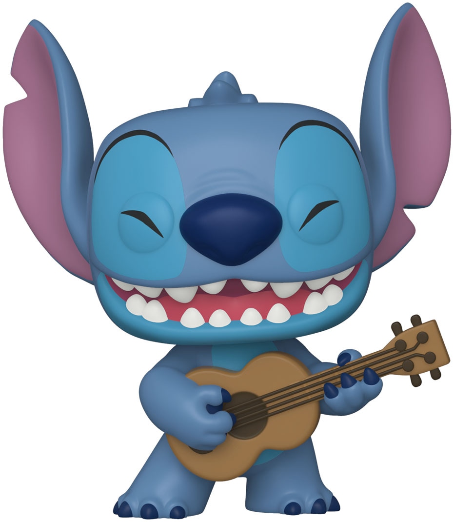 Actionfigur »Funko POP Lilo & Stitch, Stitch mit Ukulele«