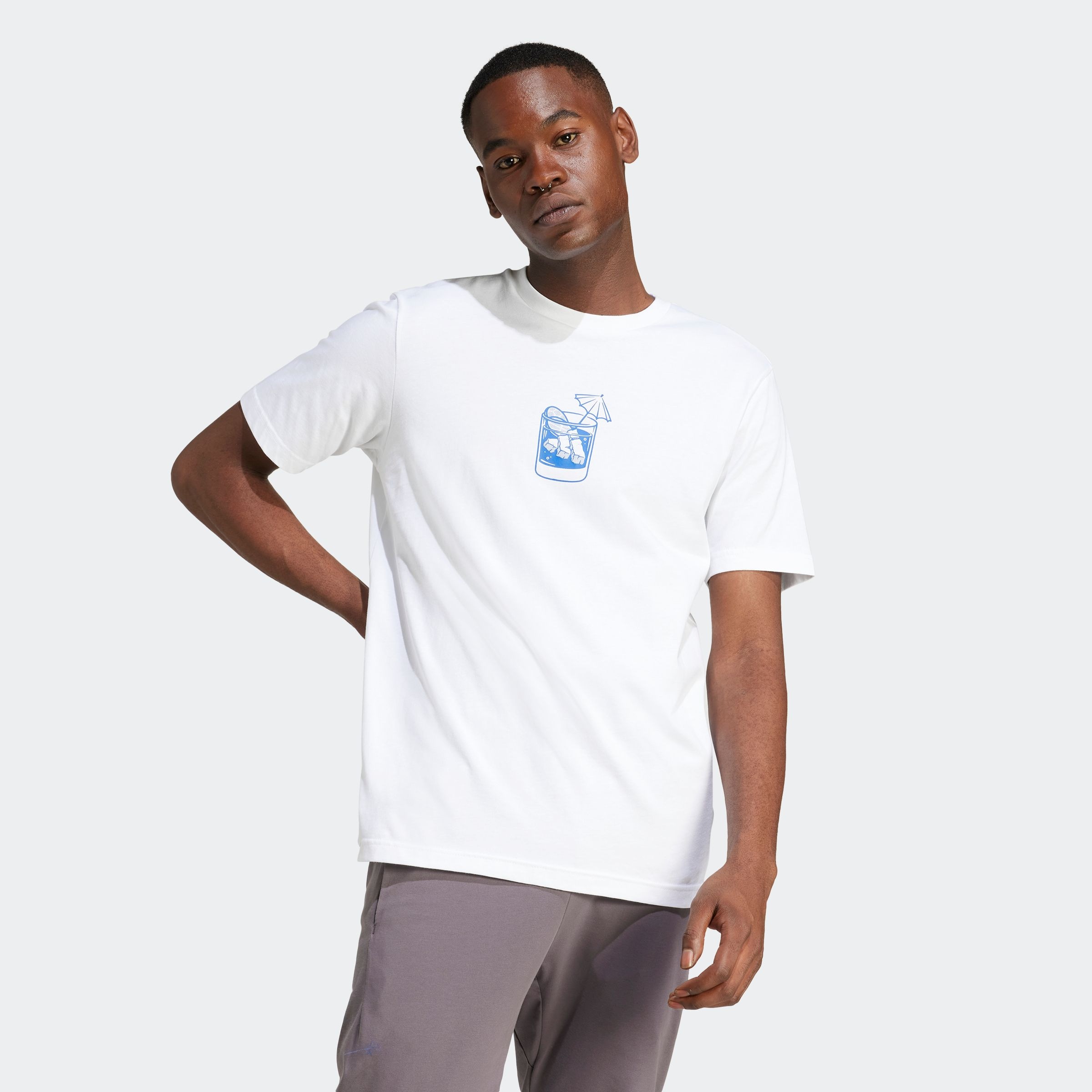 adidas Sportswear T-Shirt "M L DRINK TEE" günstig online kaufen