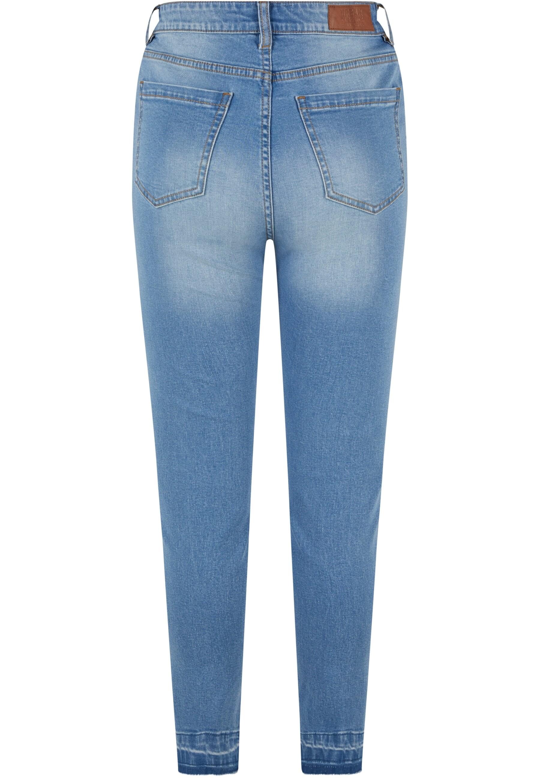 URBAN CLASSICS Bequeme Jeans »Urban Classics Damen Skinny Fit Jeans«