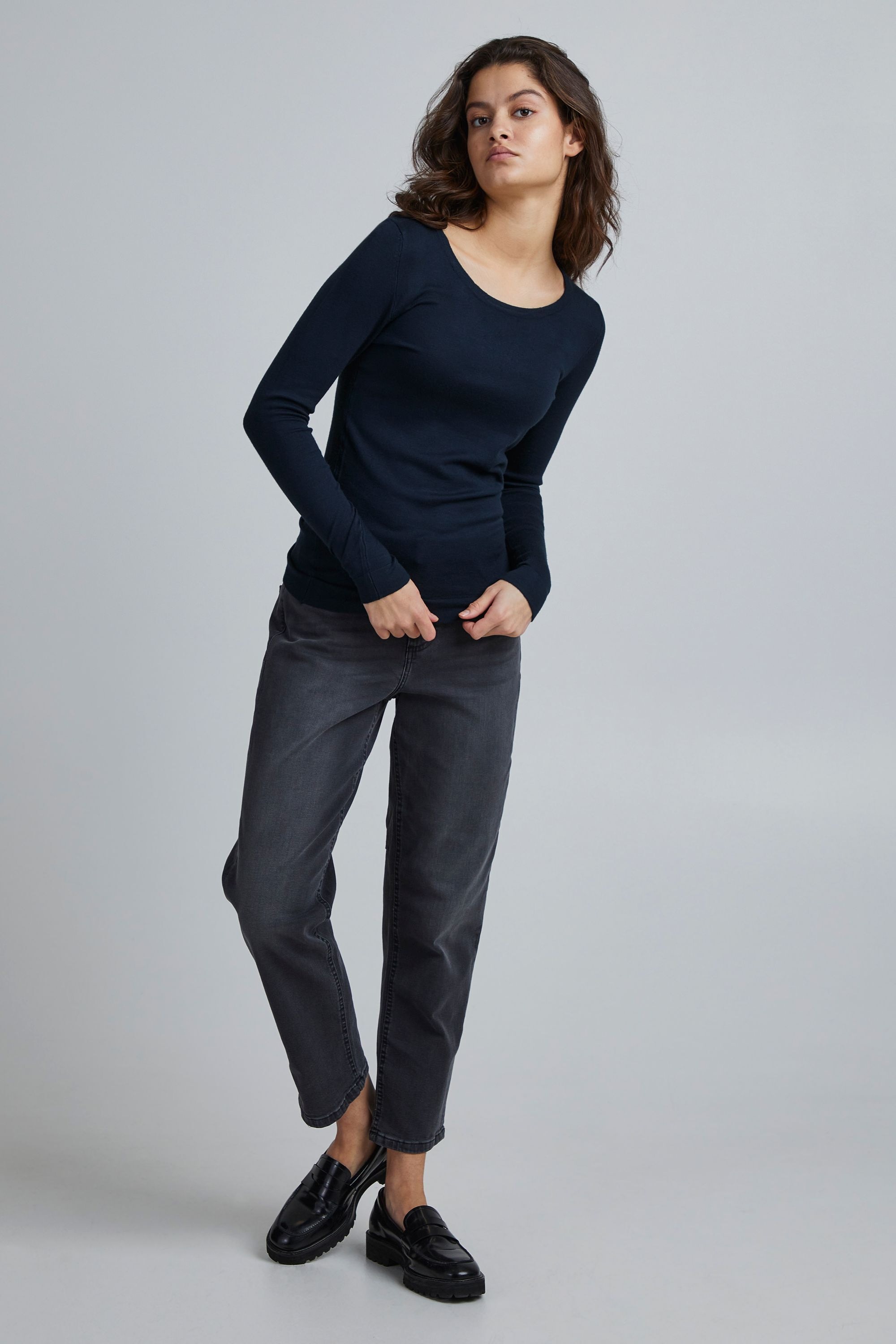 Ichi Longpullover »Langarmshirt IHMafa«