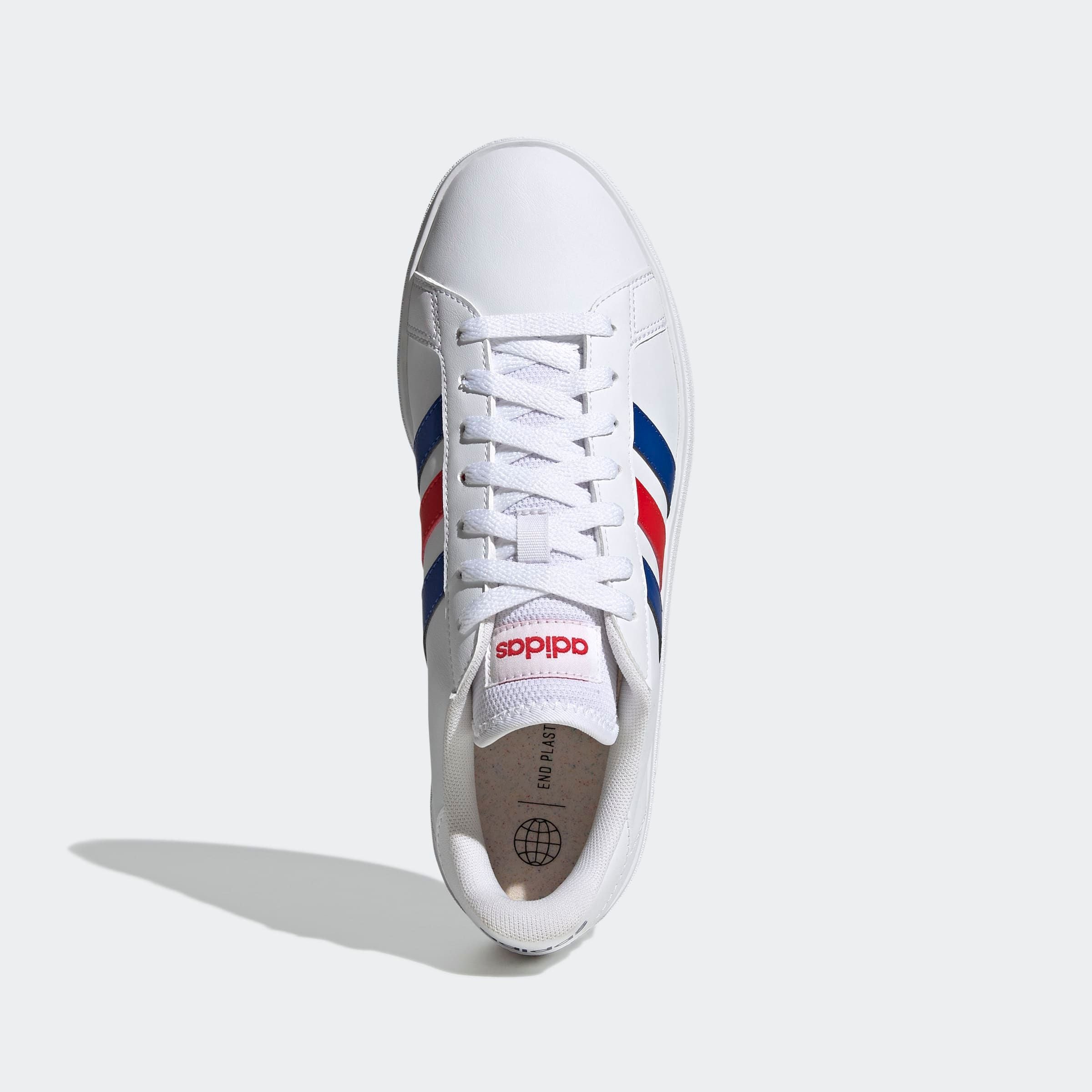 adidas Sportswear Sneaker »GRAND COURT TD LIFESTYLE COURT CASUAL«, Design auf den Spuren des adidas Superstar