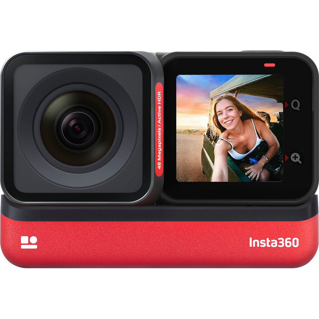 Insta360 Action Cam »ONE RS 4K«, 5,7K, Bluetooth-WLAN (Wi-Fi)