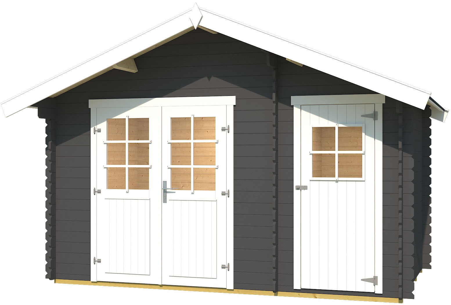 weka Gartenhaus "Nr. 353, Größe 1" inklusive Fussboden günstig online kaufen