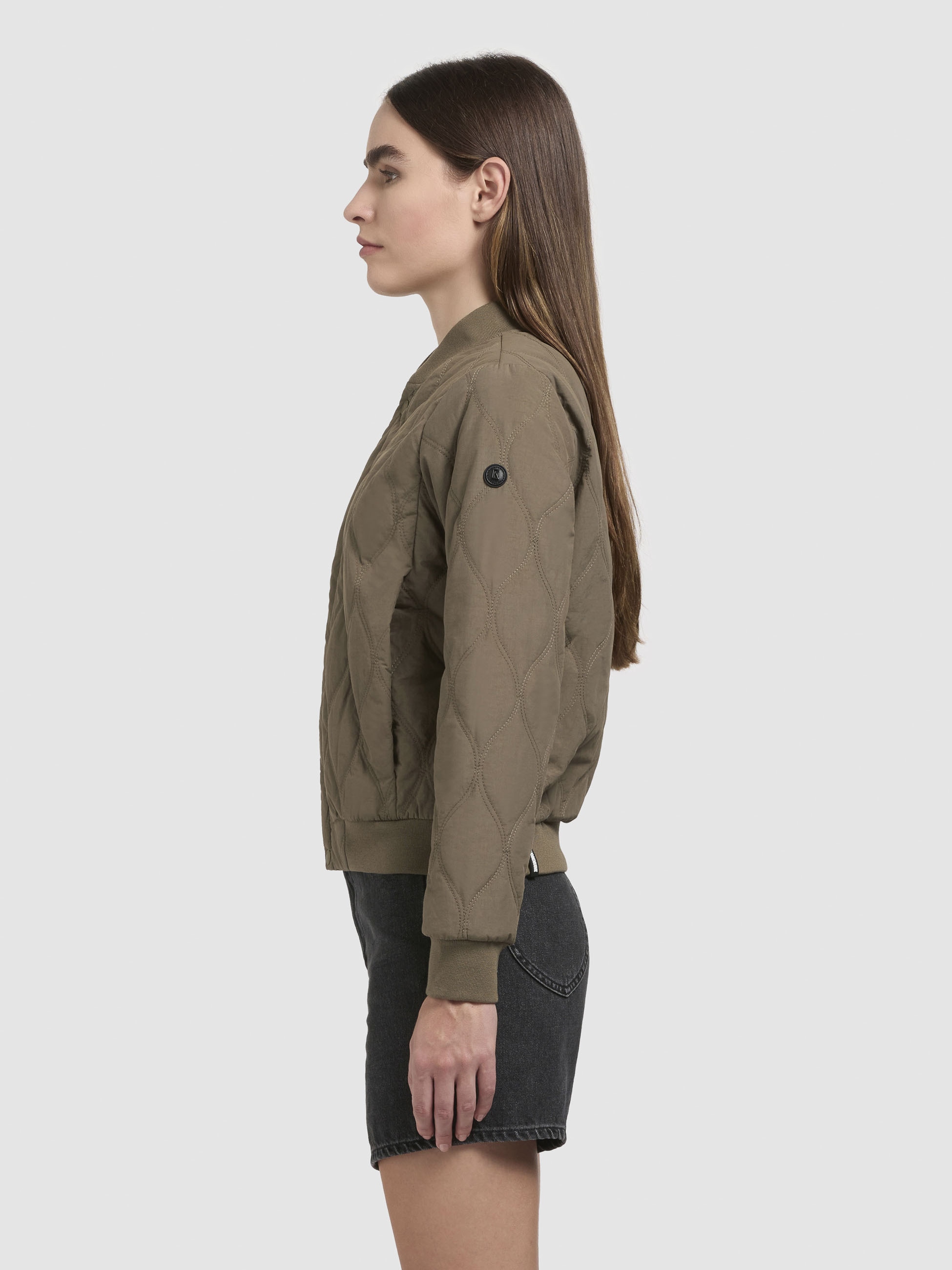 khujo Steppjacke »FEEN«, ohne Kapuze