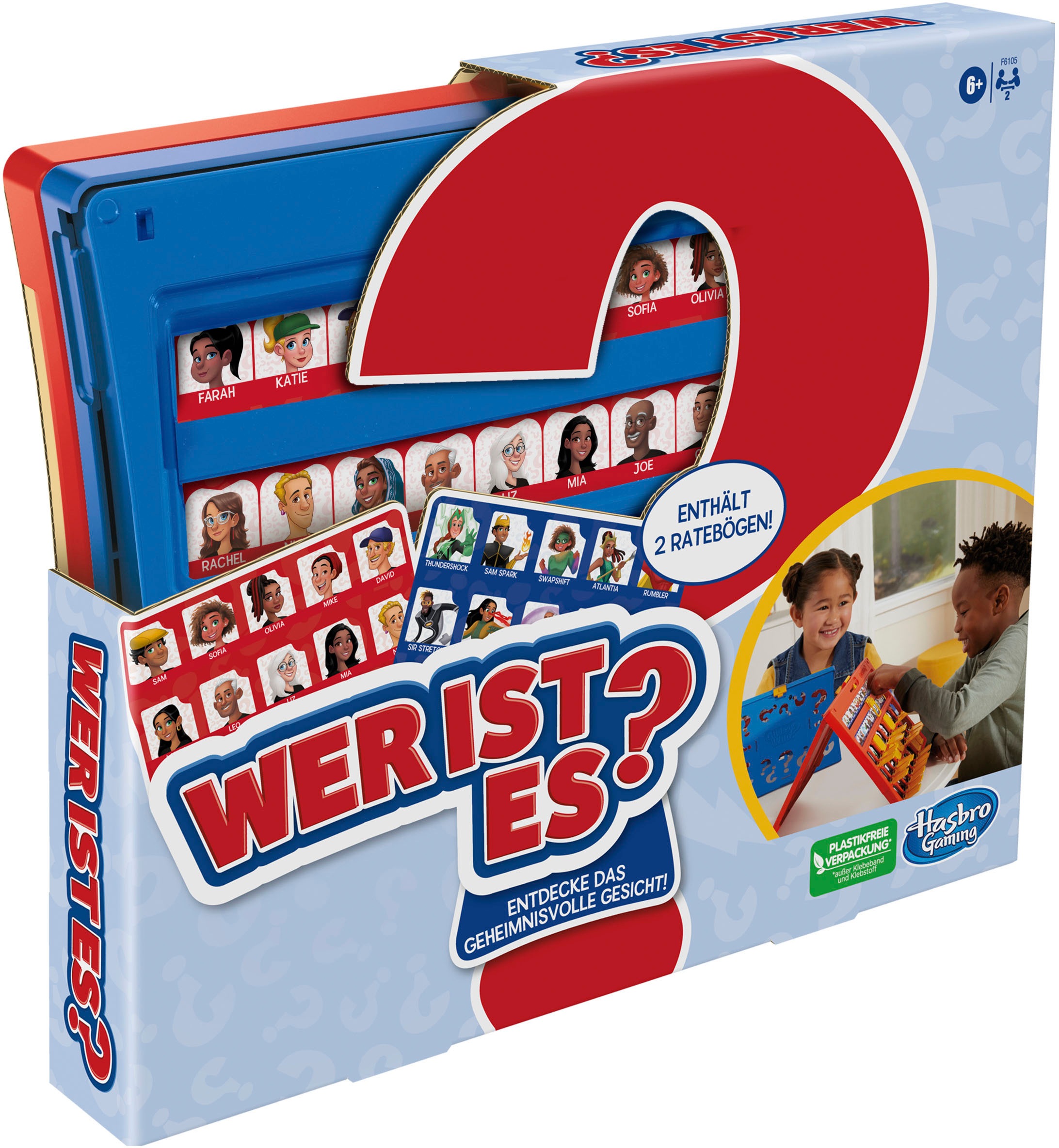 Hasbro Spiel »Wer ist es?«