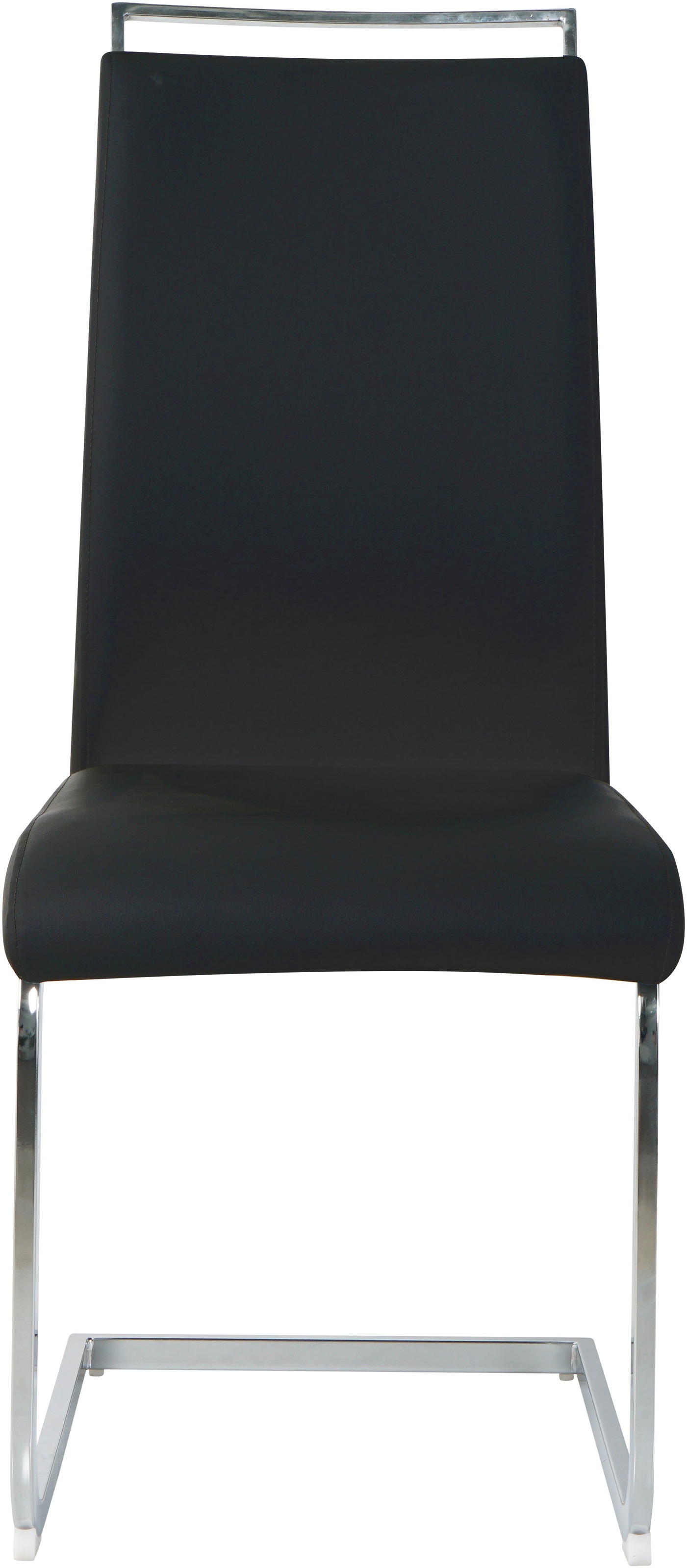 INOSIGN Freischwinger, (Set), 2 St., Kunstleder, mit Wellenunterfederung günstig online kaufen