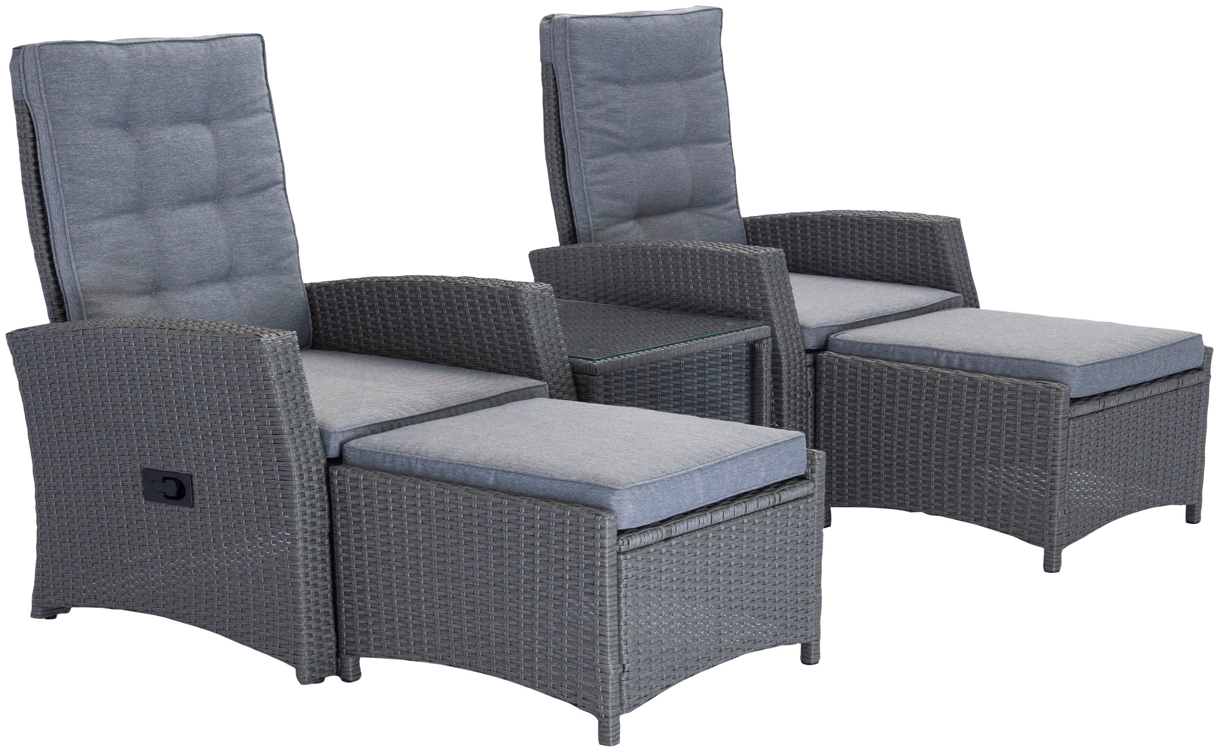 KONIFERA Gartenlounge-Set 