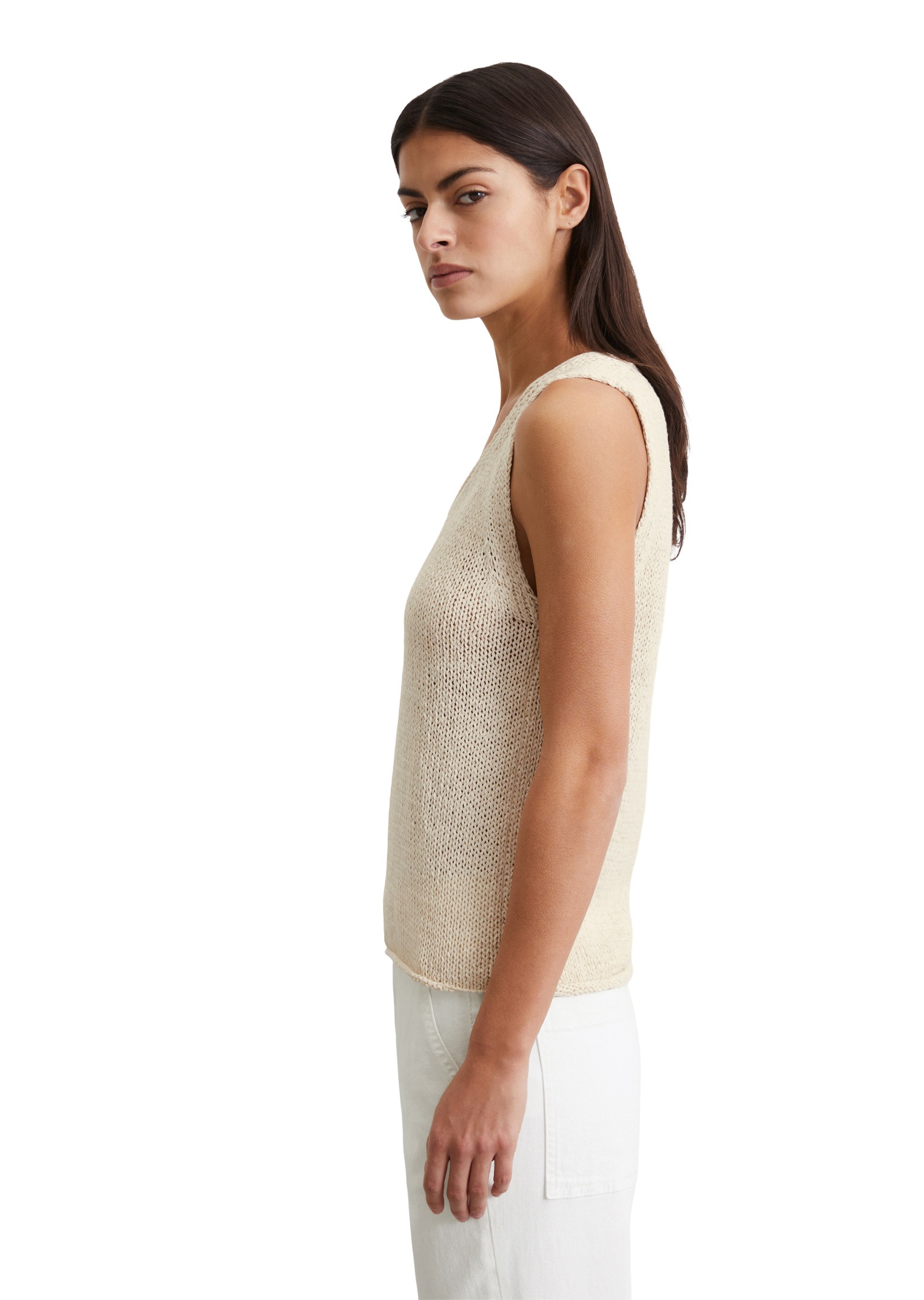 Marc OPolo Strickpullover "aus Organic Cotton-Mix" günstig online kaufen