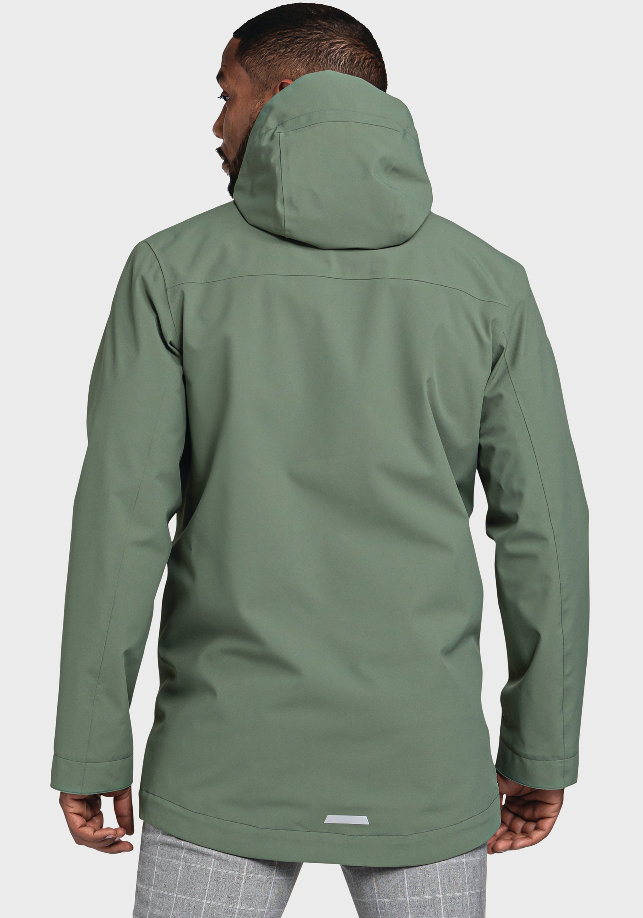 Schöffel Outdoorjacke »Jacket Geneva M«, mit Kapuze