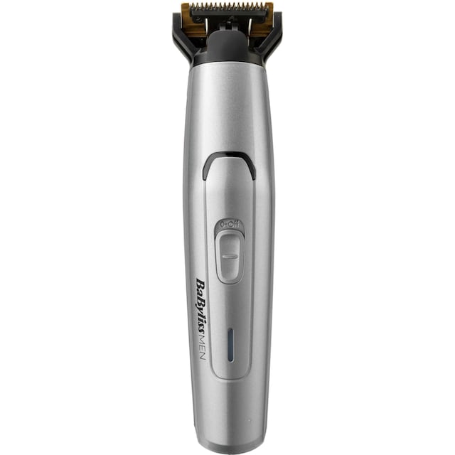 BaByliss Multifunktionstrimmer »MT861E MEN«, 11 Aufsätze, 11-in-1 Titanium  Multigrooming Set für Gesicht & Körper | BAUR