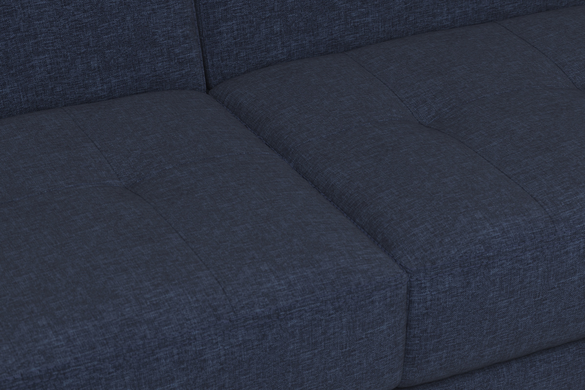 DOMO collection Wohnlandschaft »Capelo, komfortabel, klare Linien zeichnen dieses Design aus, U-Form« mit Armteilverstellung, wahlweise mit Bettfunktion, Federkern