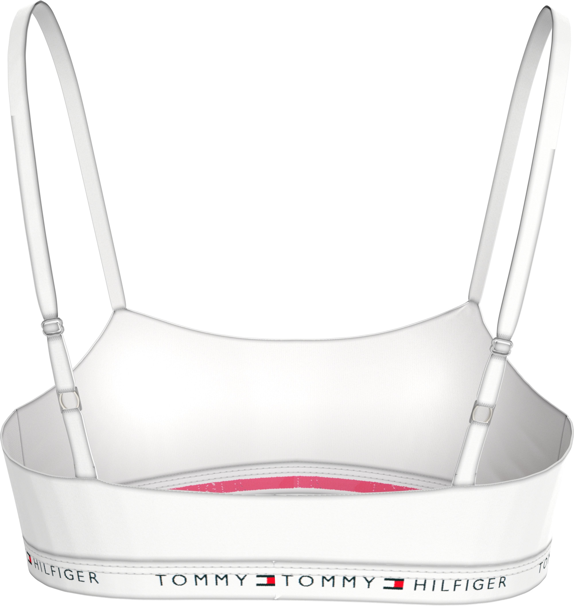 Tommy Hilfiger Underwear Bralette-BH »2 PACK BRALETTE«, mit Logoschriftzug