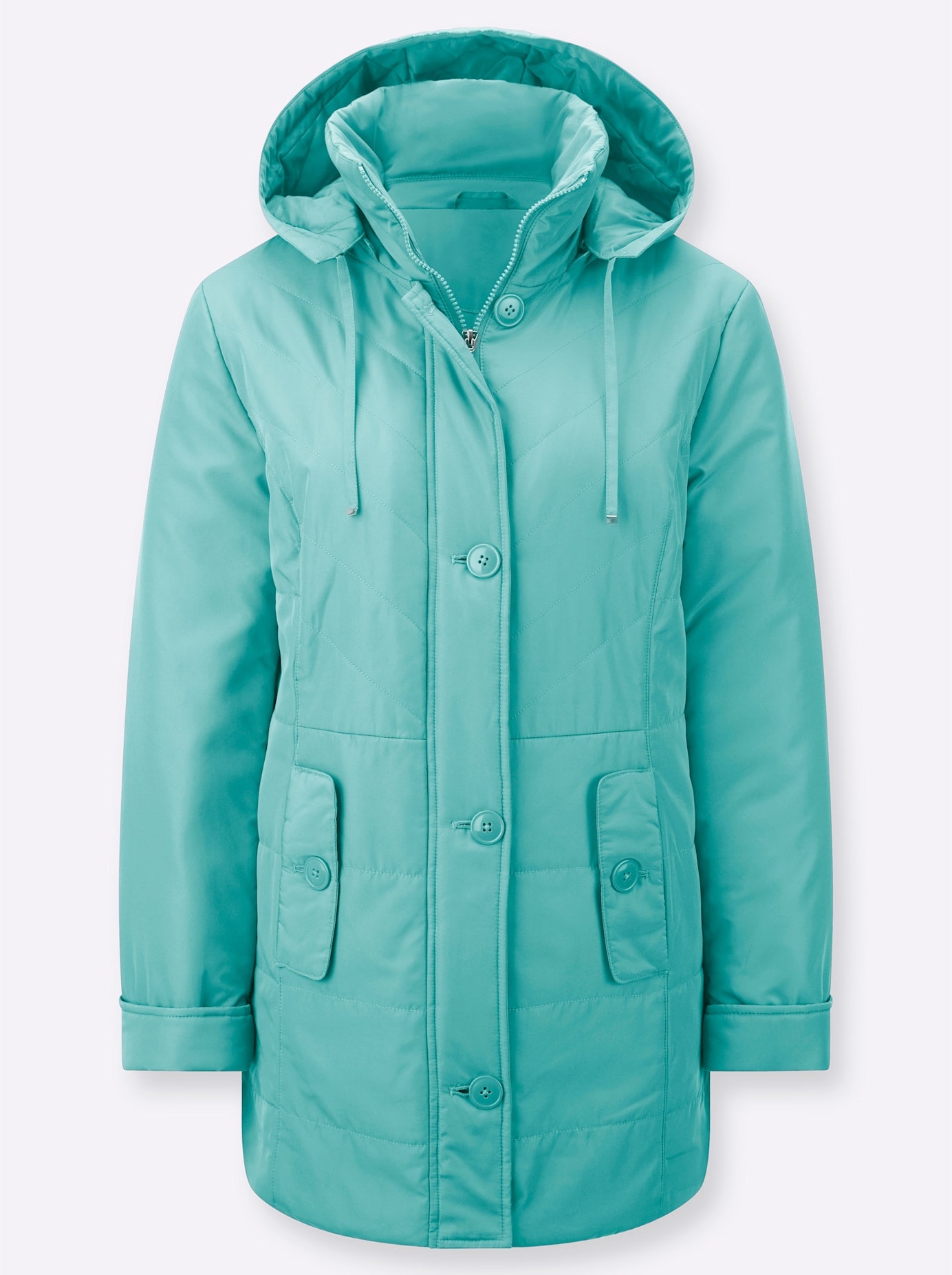 Classic Basics Anorak, mit Kapuze