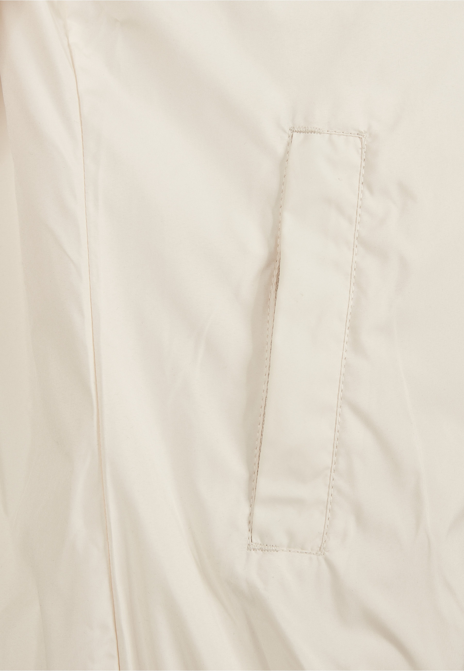 URBAN CLASSICS Langmantel »Urban Classics Damen Ladies Mixed Pull Over Jacket«