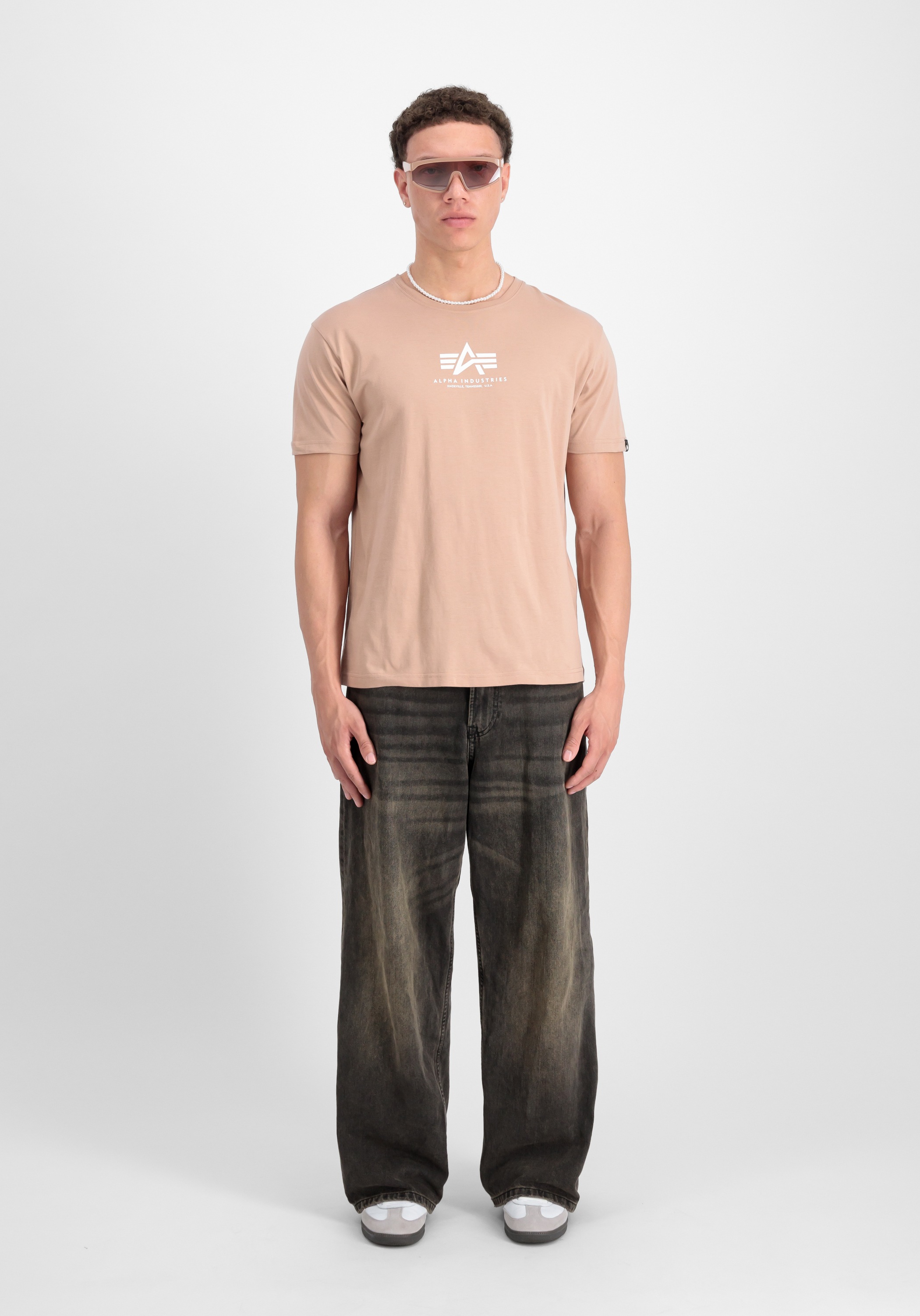 Thumbnail - Alpha Industries T-Shirt "Basic T-Shirt ML"