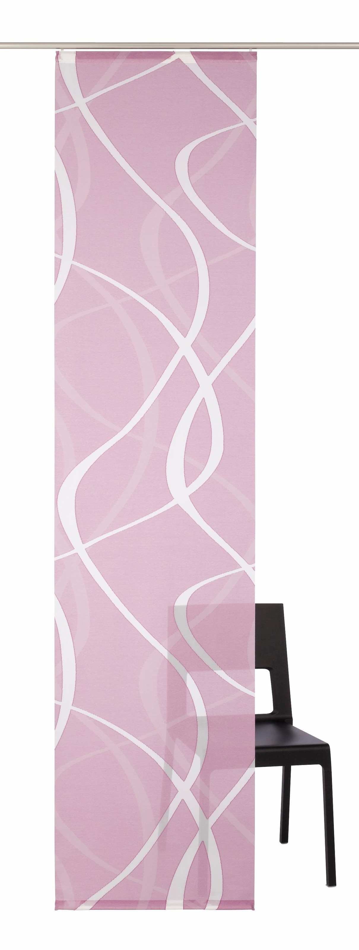 Neutex for you Schiebegardine "Rumbek" Klettband 1 Stk. tlg. inkl. Befestig günstig online kaufen